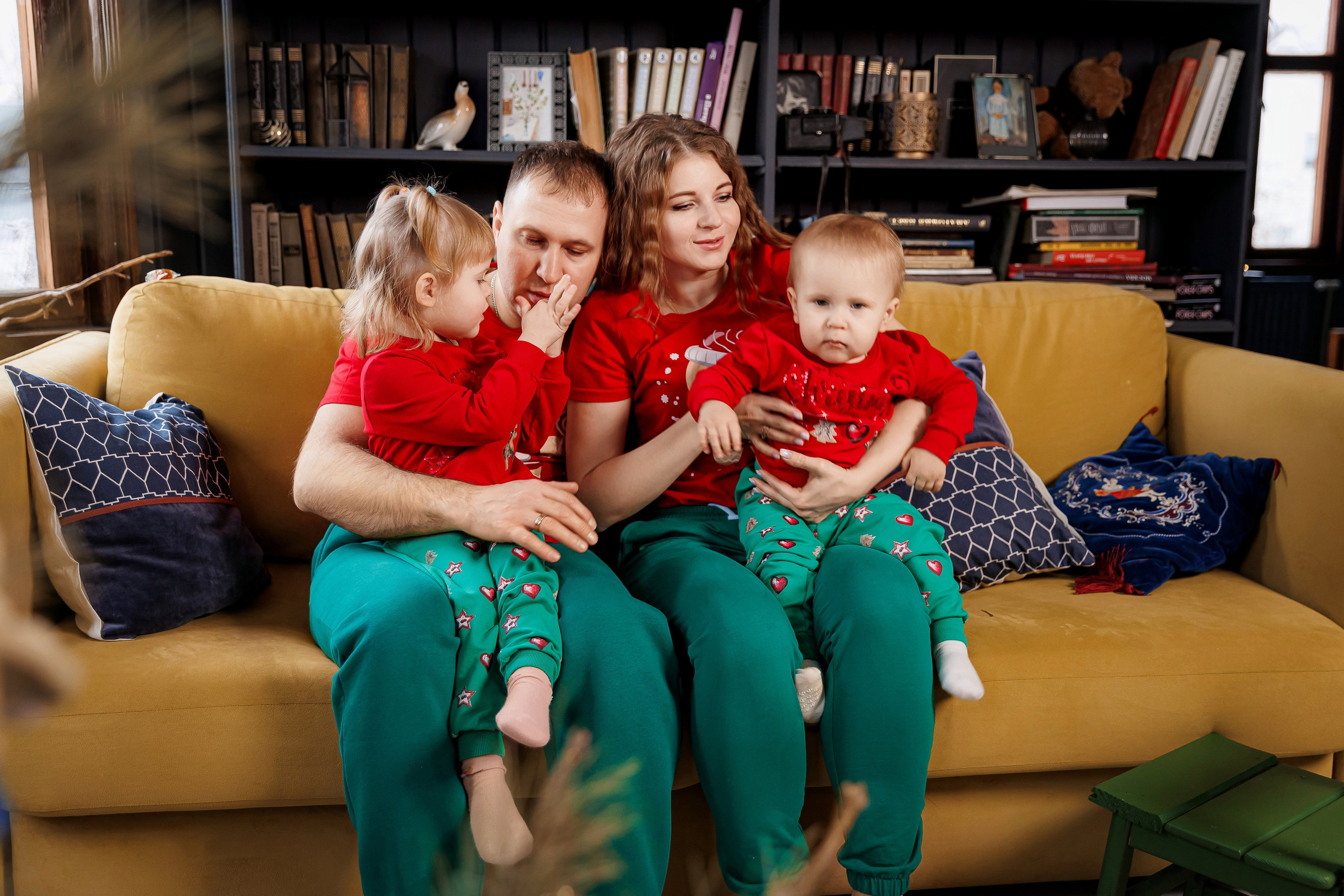 Предновогодняя история в Иславском. Семейный и детский фотограф Комина Елена, Власиха, Одинцово