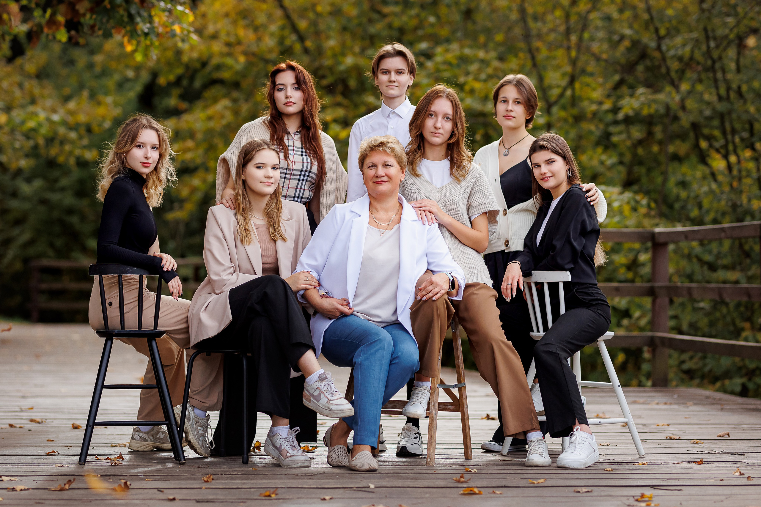 Групповые фото. Семейный и детский фотограф Комина Елена, Власиха, Одинцово