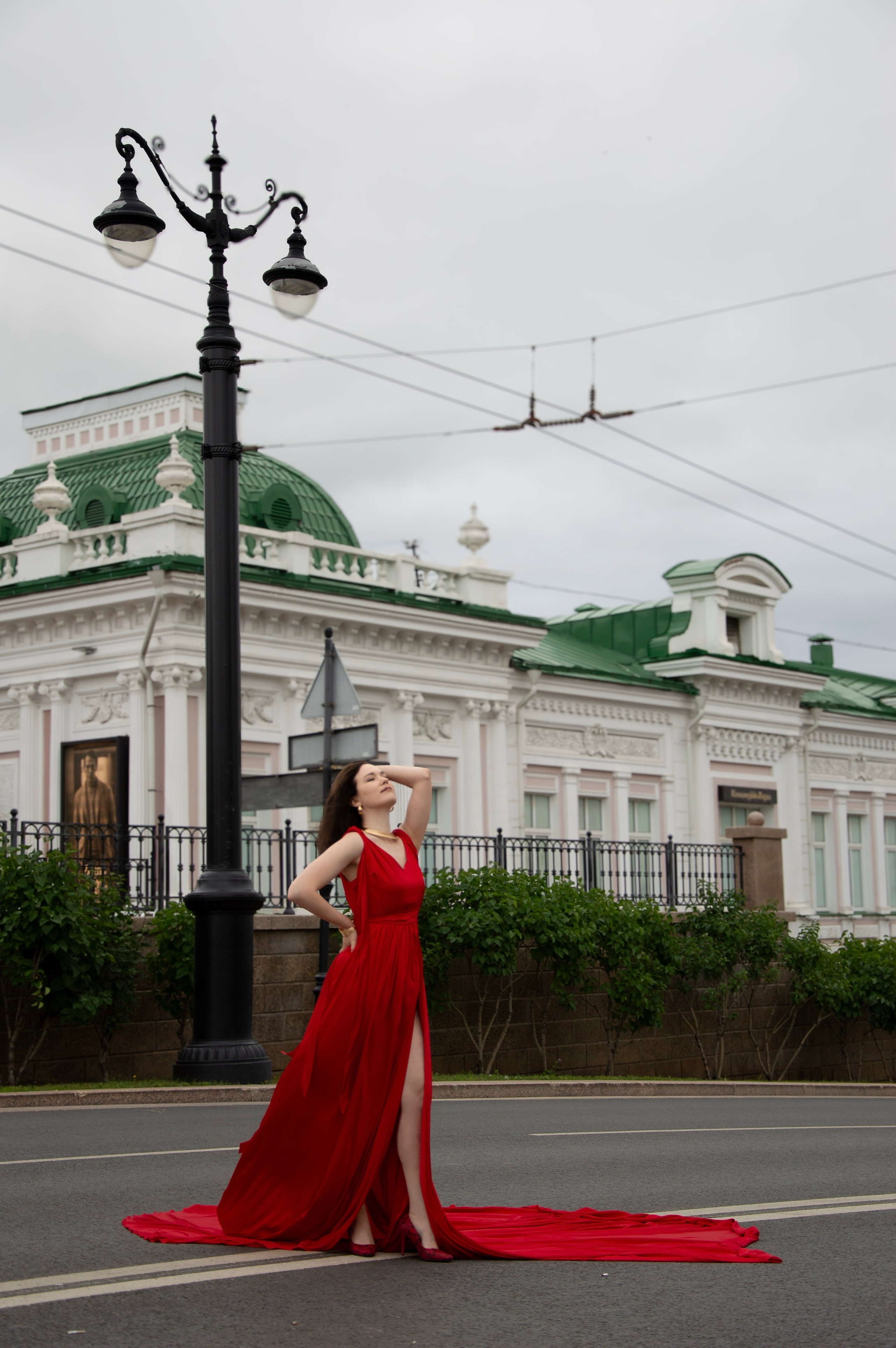Летящие платья. Мобильный фотограф в Омске