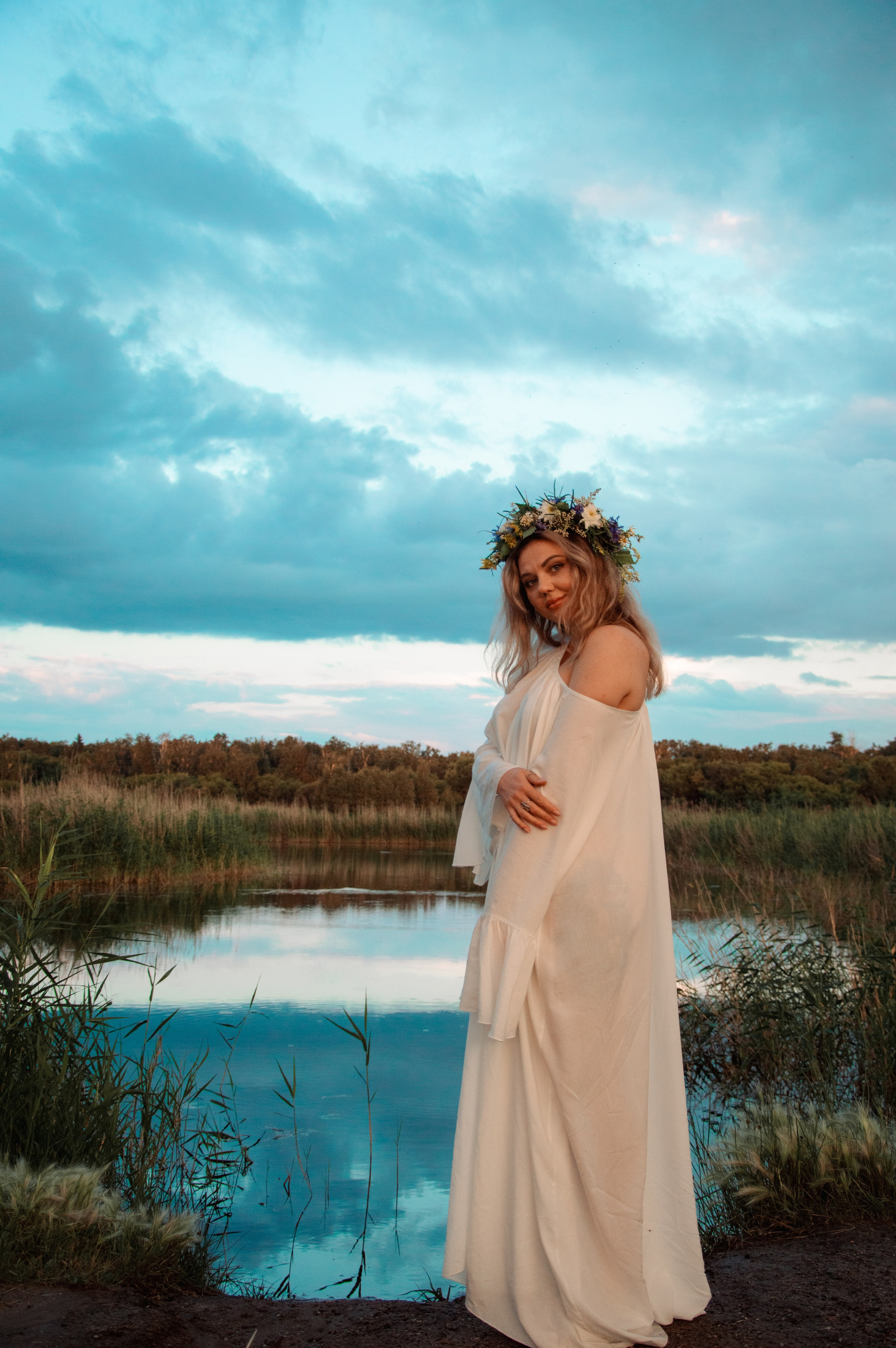 Фотопроект «Иван Купала». Мобильный фотограф в Омске