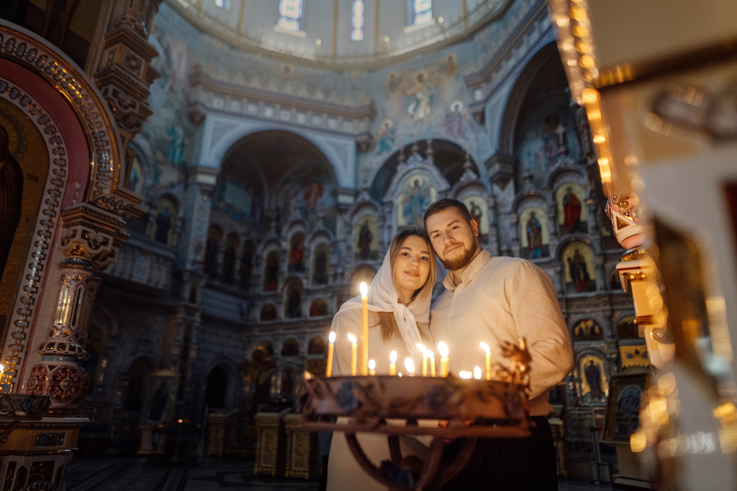 Крещение Эмилии, храм Святой Троицы, ноябрь 25