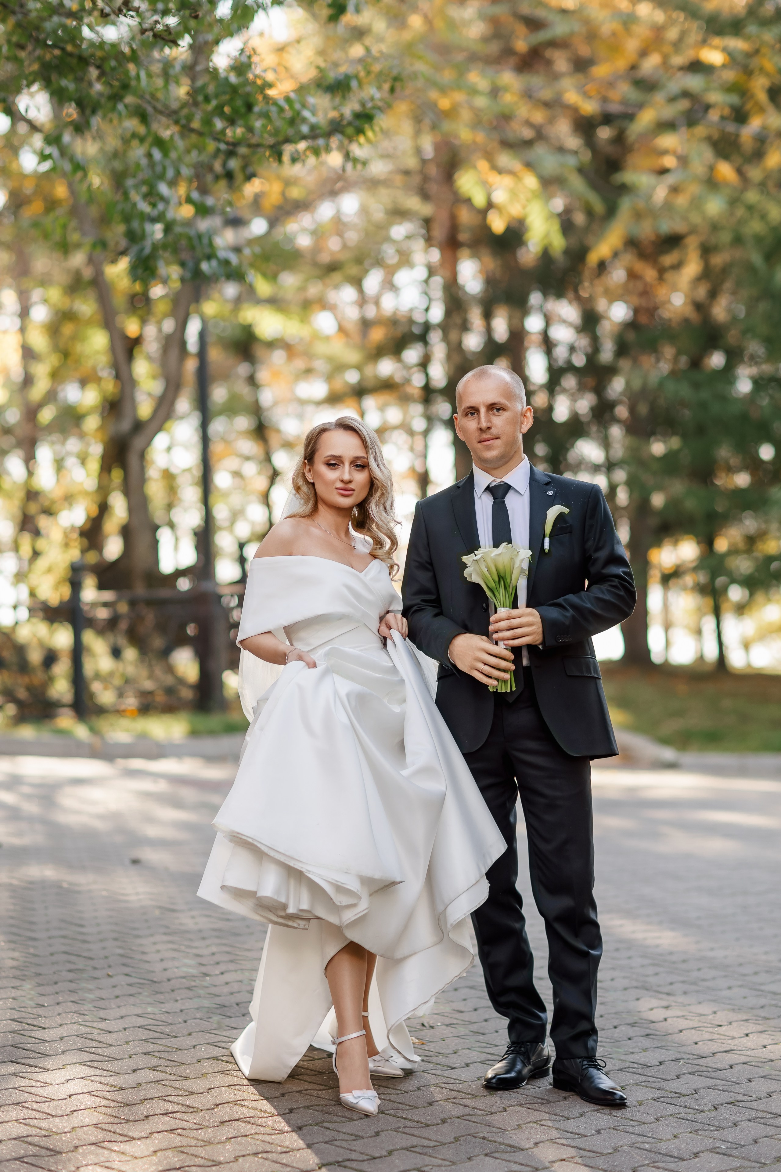 Александр и Галина. Прогулка. Свадебный фотограф в Хабаровске