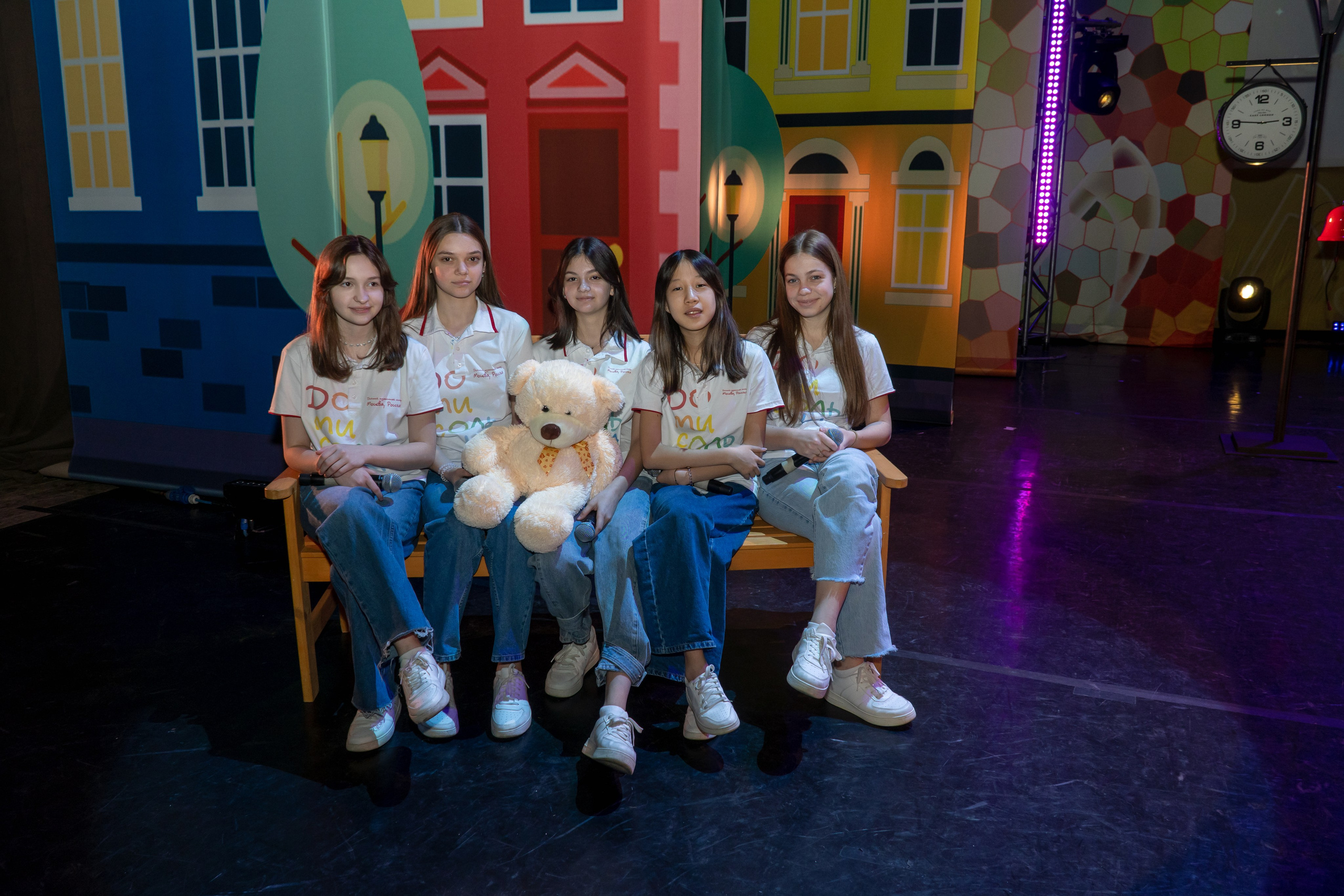 Съёмка концерта для Домисольки, большой концертный зал Космос. «Студия DRONAVT`s» — видеосъёмка и фотография г. Москва