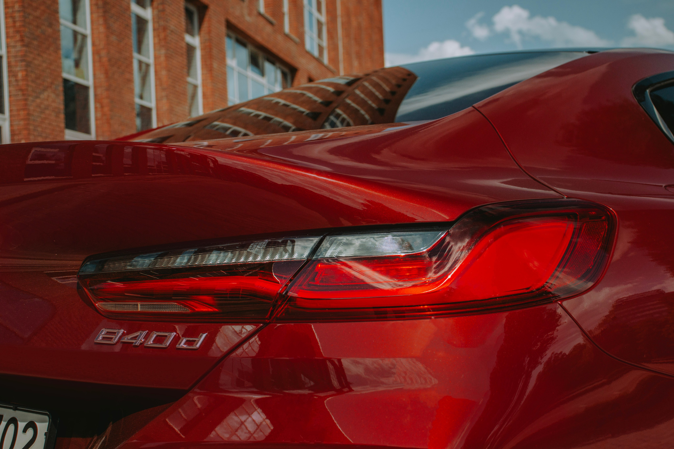 BMW 8 Grand Coupe. Автомобильный фотограф Ногинск Денис Городок
