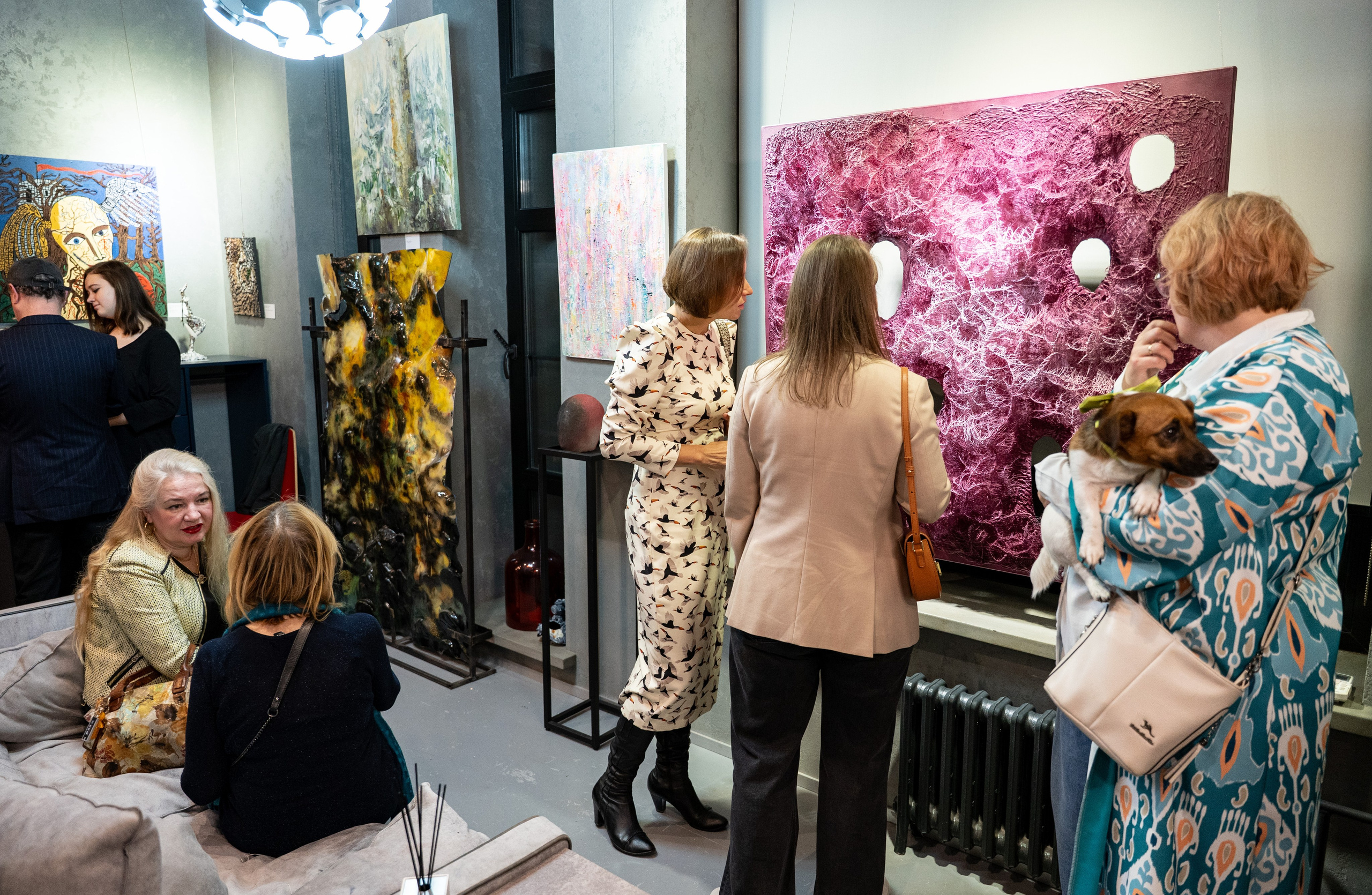 ЛЕС Авторский проект Юлии Якубович 04.11.2025. Портретный и репортажный фотограф в Москве Разуменко Роман