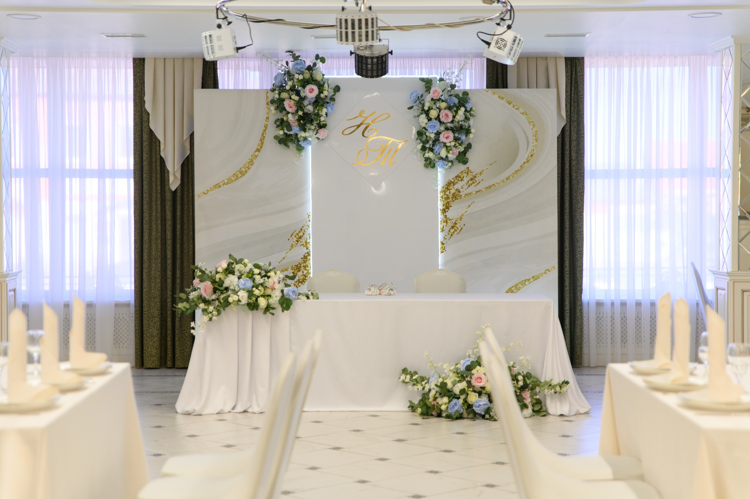 Николай & Татьяна. Студия декора Седьмое небо