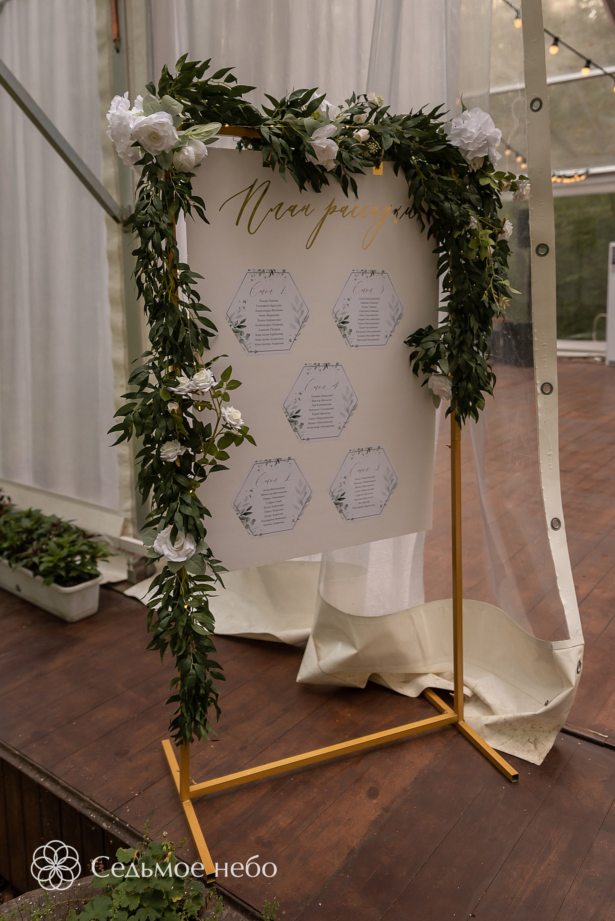 Алексей & Анастасия. Студия декора Седьмое небо