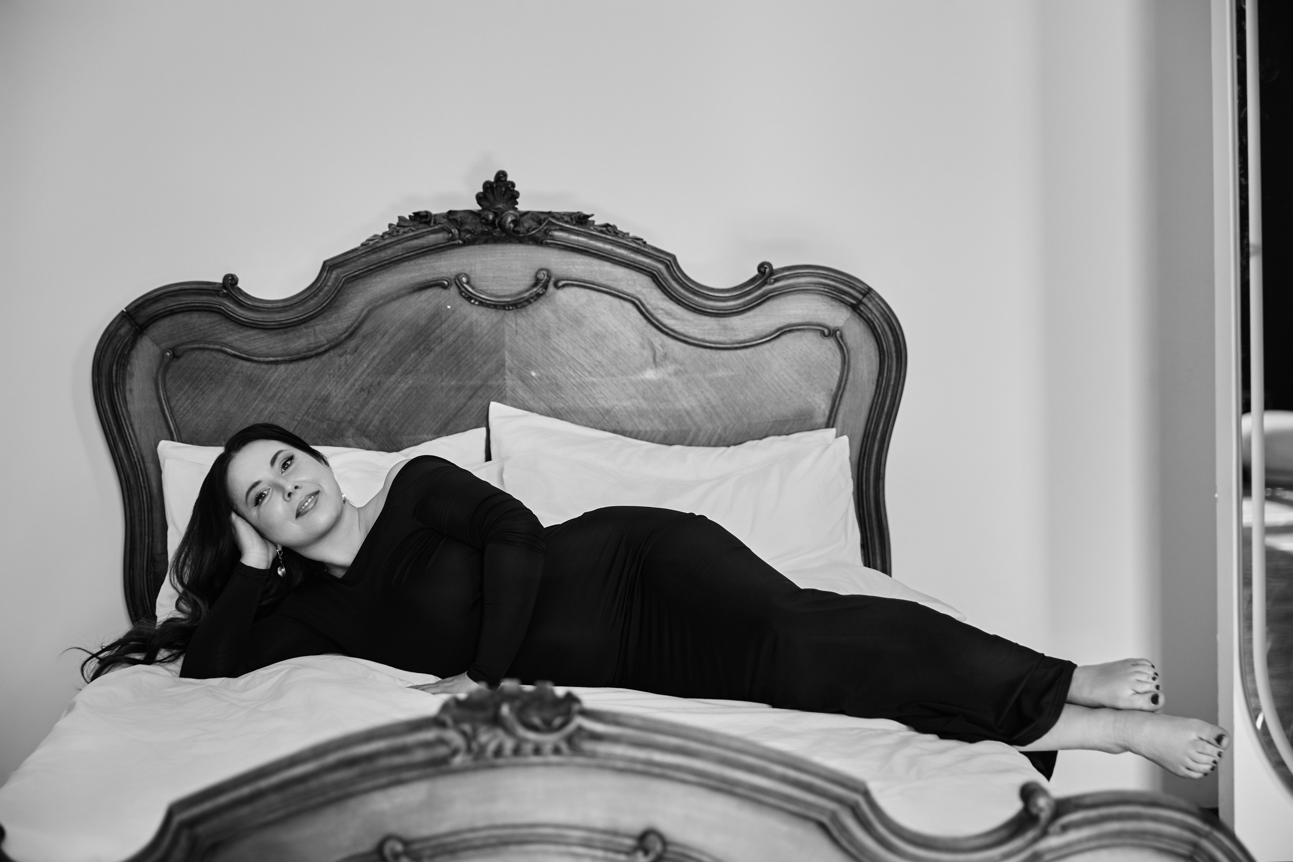 Жанна. Фотограф женского портрета, беременности и материнства Харькова Елена