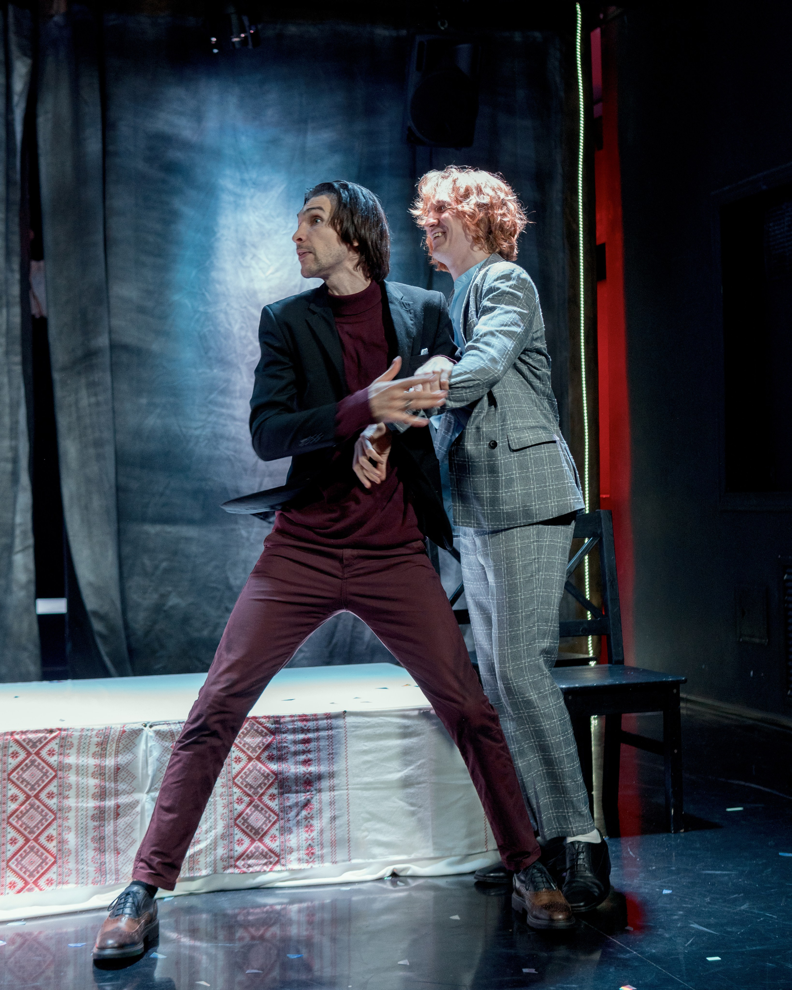 Спектакль «Женитьба». Репортажный и портретный фотограф Андрей Гаровский