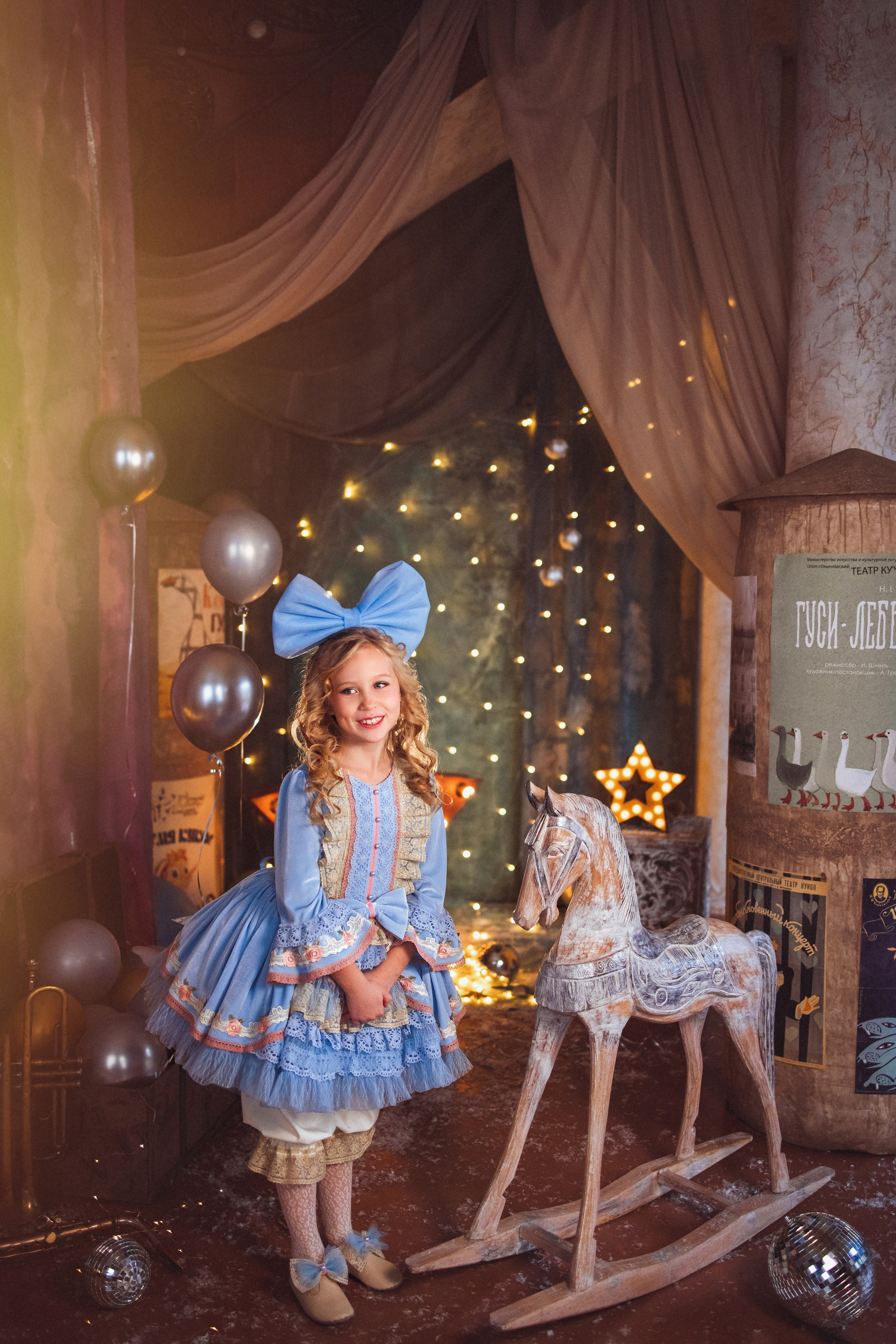 ТЕАТР, «Мальвина». Семейный и детский фотограф в Краснодаре Анна Трашкова