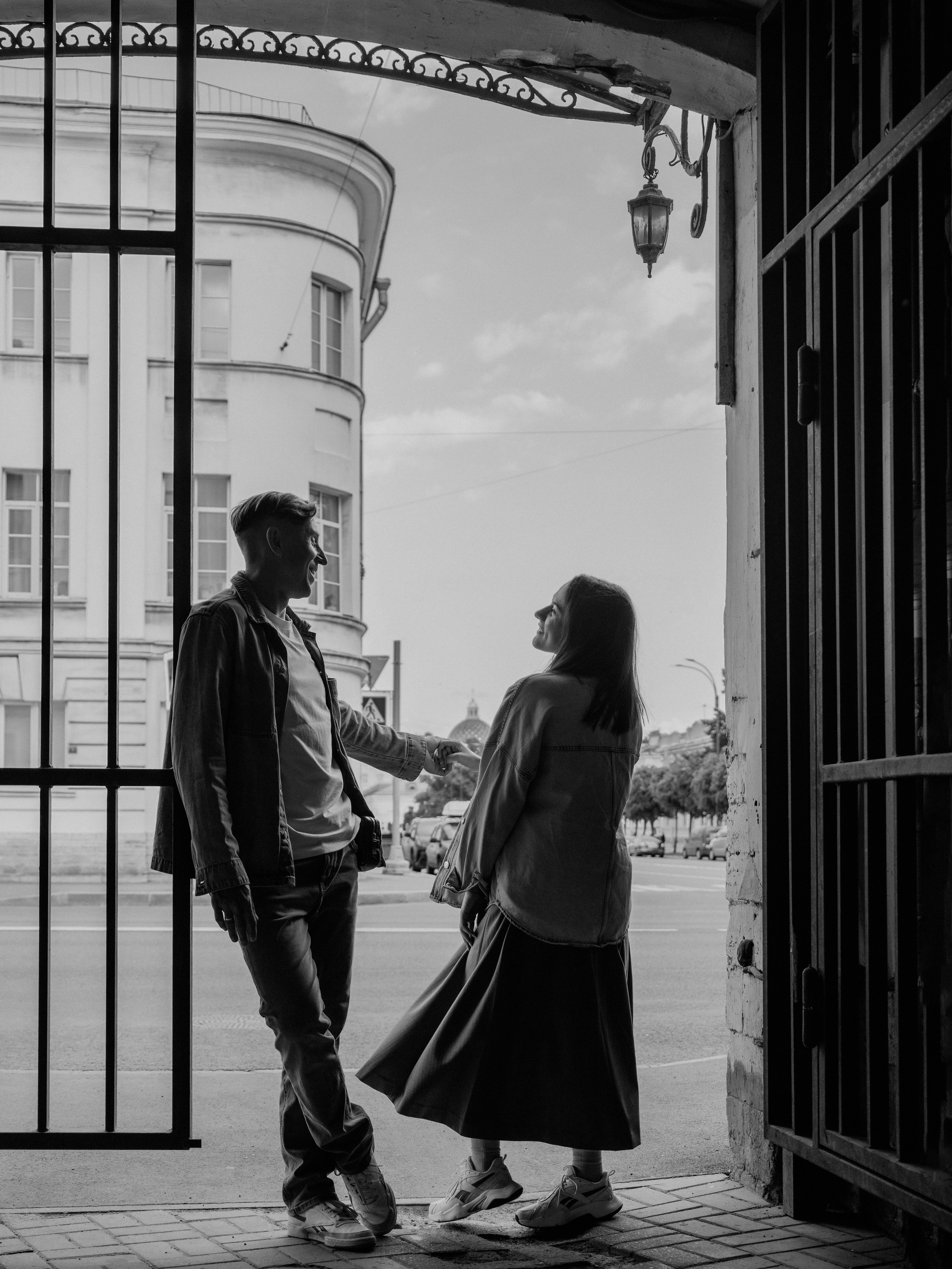 Фотосессия для пары на улицах Санкт-Петербурга (Love Story). Светлана Гопанюк. Портретный фотограф. Санкт-Петербург. СПб