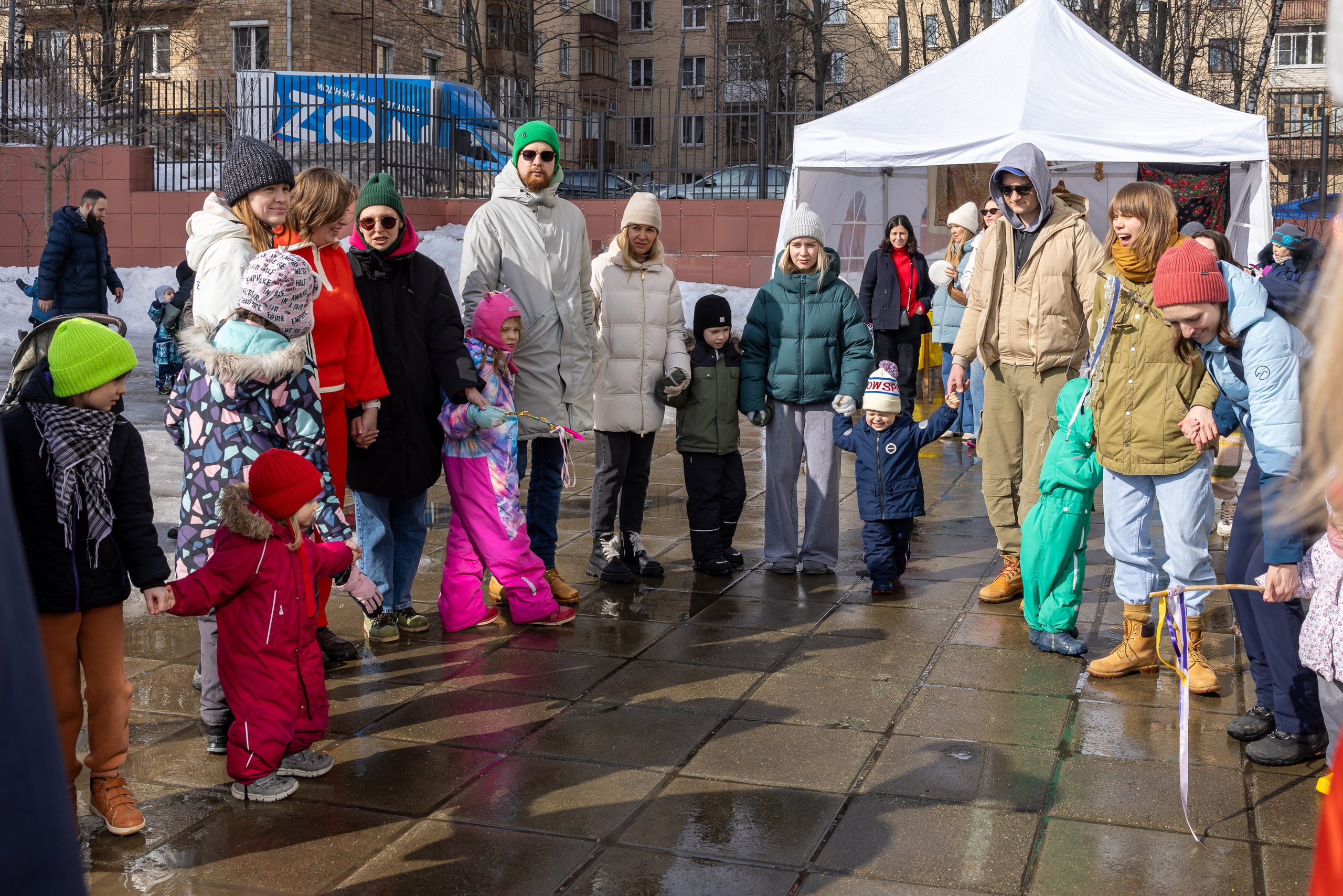 Масленица 2024. OLGA OLEYNIKOVA Пространство, люди, смыслы