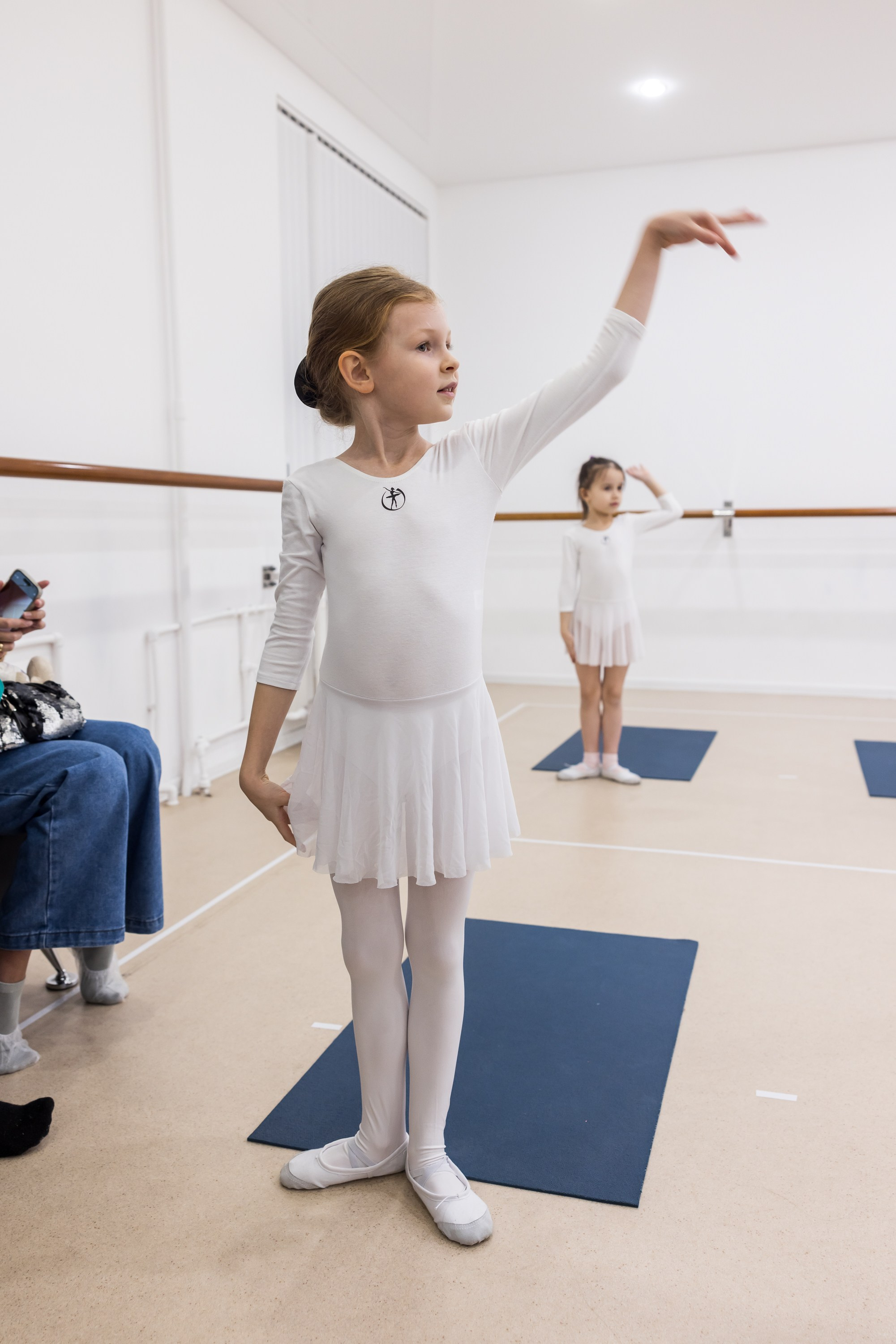 Открытый урок Яси в студии балета (01/03/2024). OLGA OLEYNIKOVA Пространство, люди, смыслы