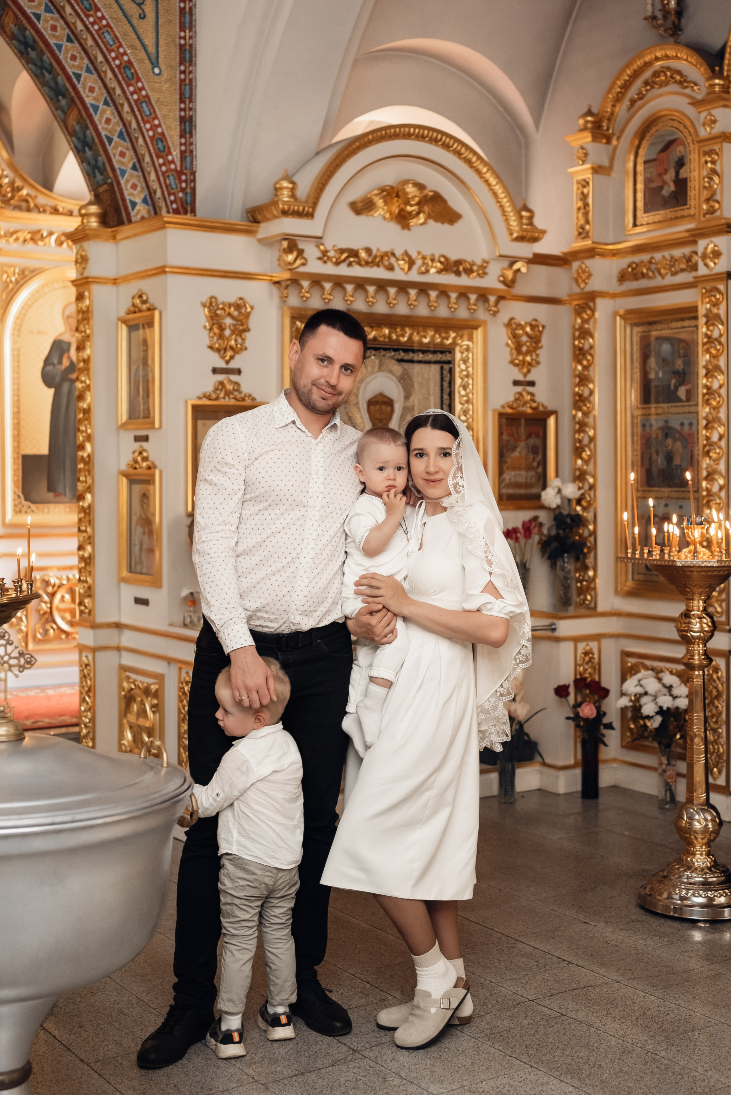 С. Майорское. Храм Матроны Московской. Церковный фотограф на Таинство Крещения и Венчания в Оренбурге и Оренбургской области Екатерина Белкина