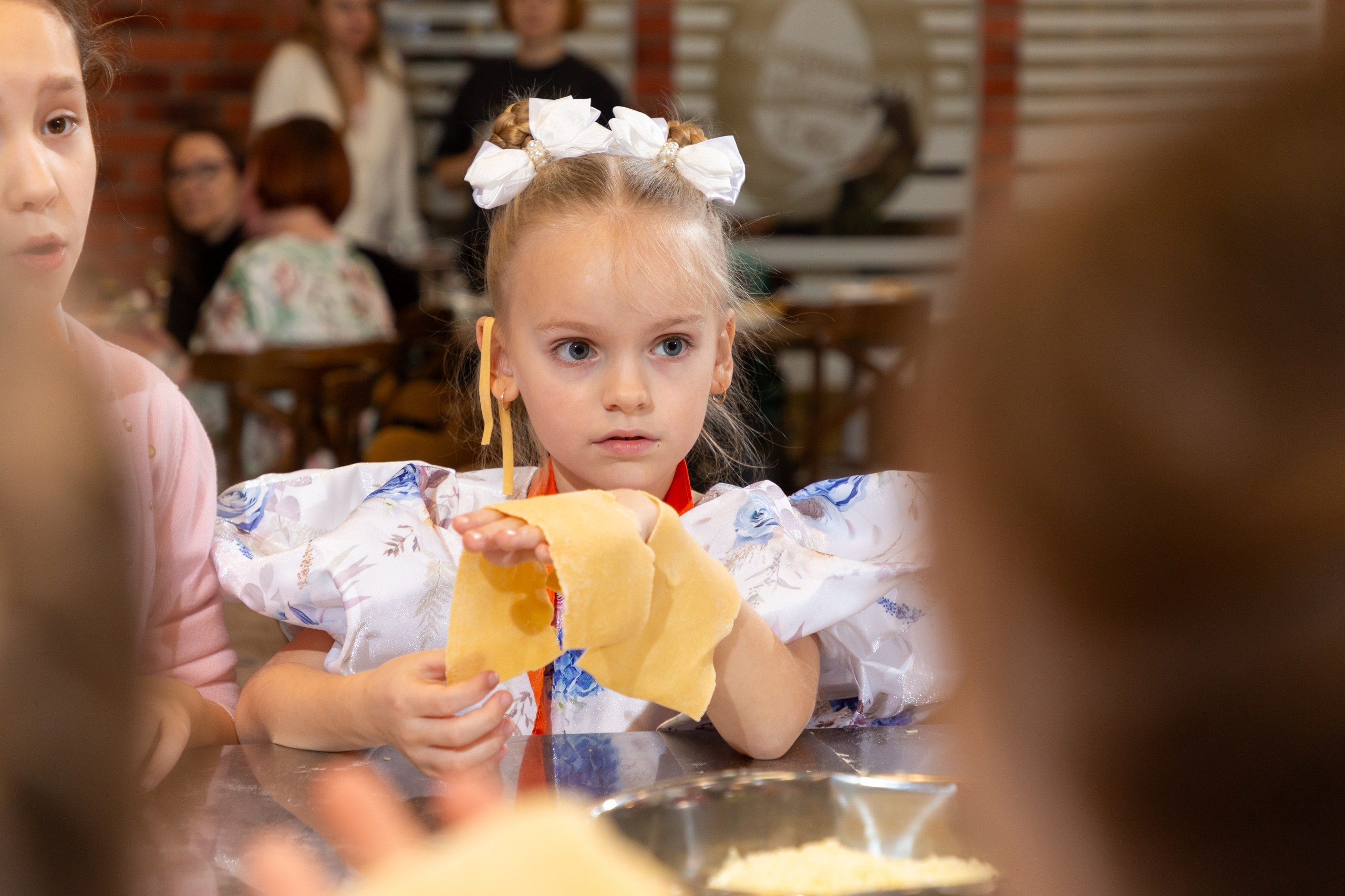 Кулинарная школа № 1. Семейный и детский фотограф в Санкт-Петербурге Пуликов Дмитрий