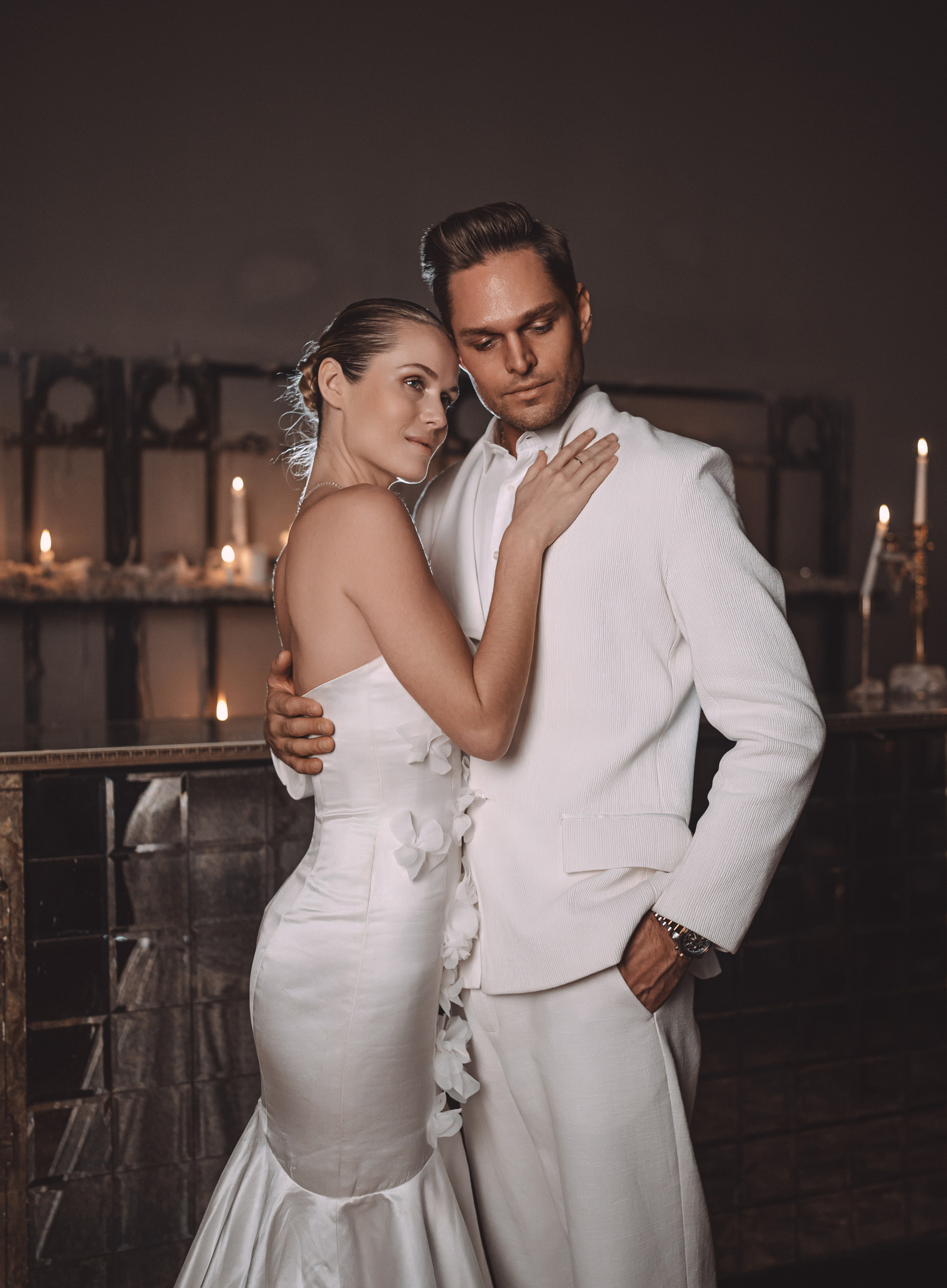 Кристина и Андрей. Профессиональный фотограф в Москве Марина Григорьева