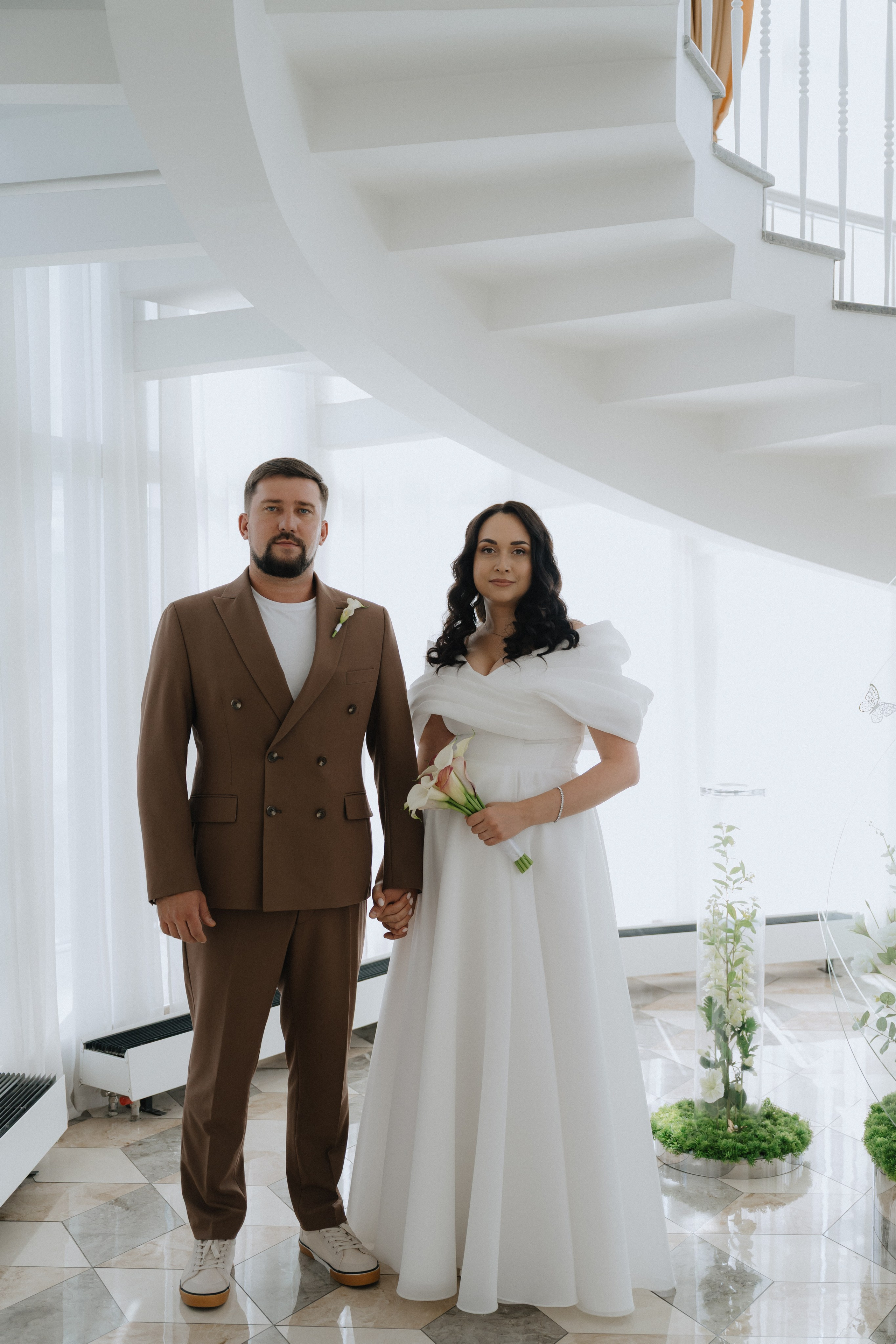 Анастасия & Никита, Белый зал