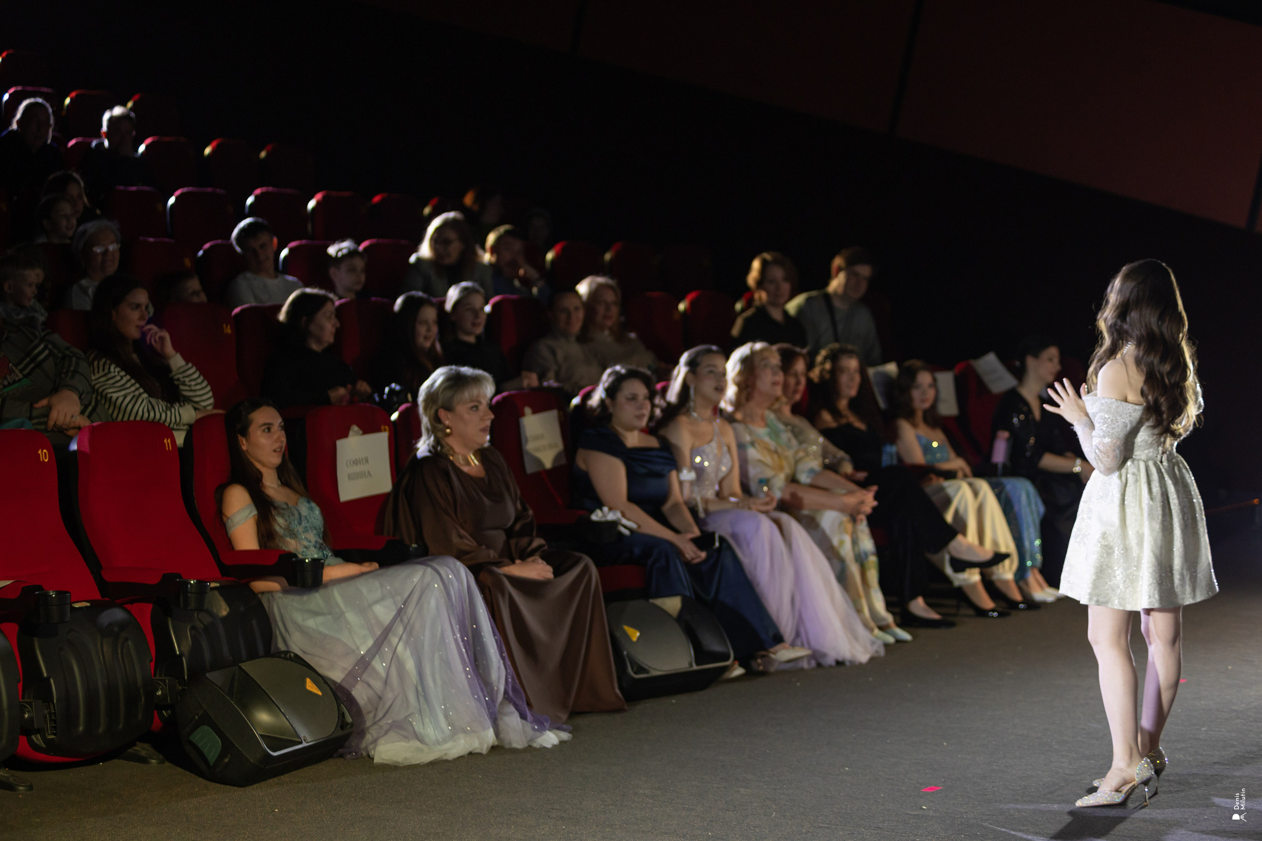 Зимний концерт сказка. Портретный фотограф Денис Милютин