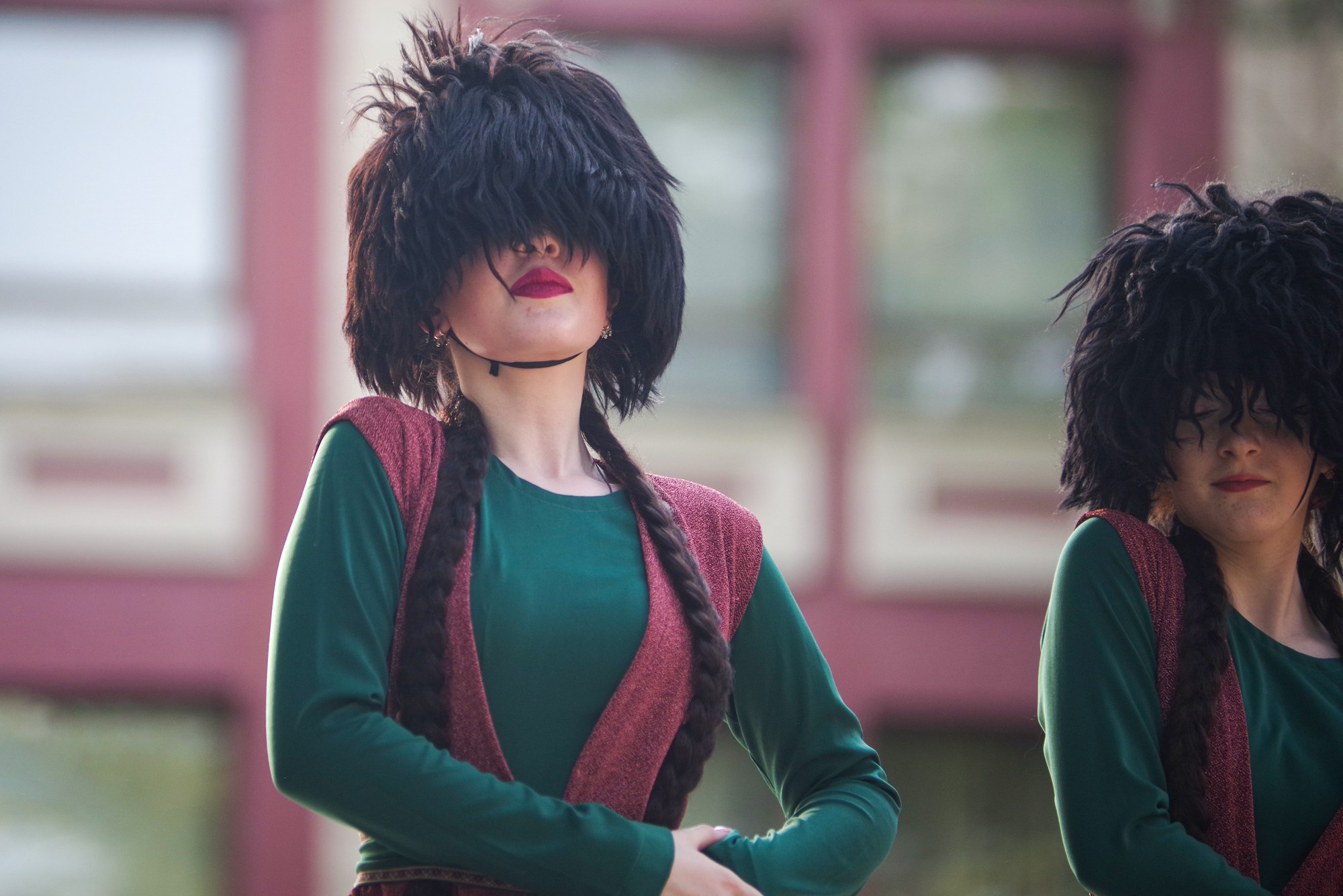 Грузинский танец. Портретный фотограф Денис Милютин