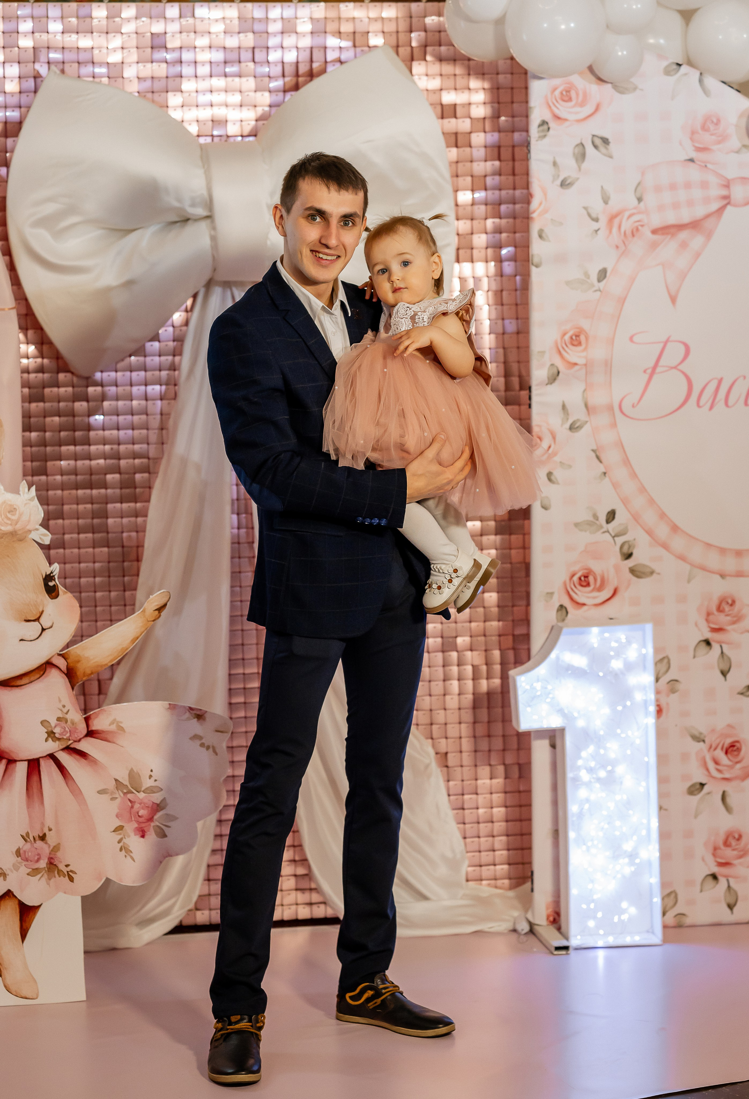 1 годик Василисы. Марина Тюкачева свадебный, семейный, детский фотограф