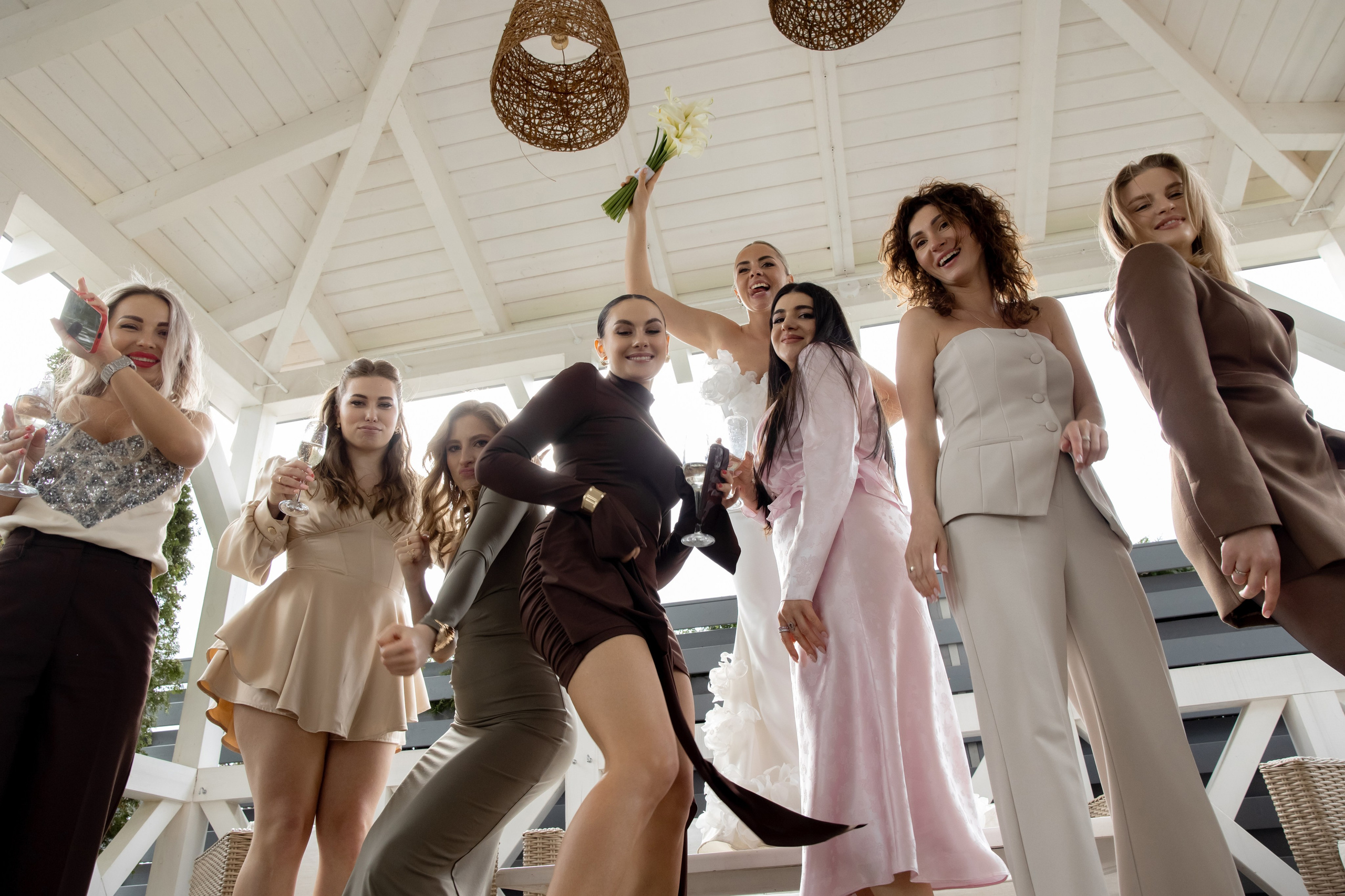 Одинаковые. Свадебный фотограф Калининград