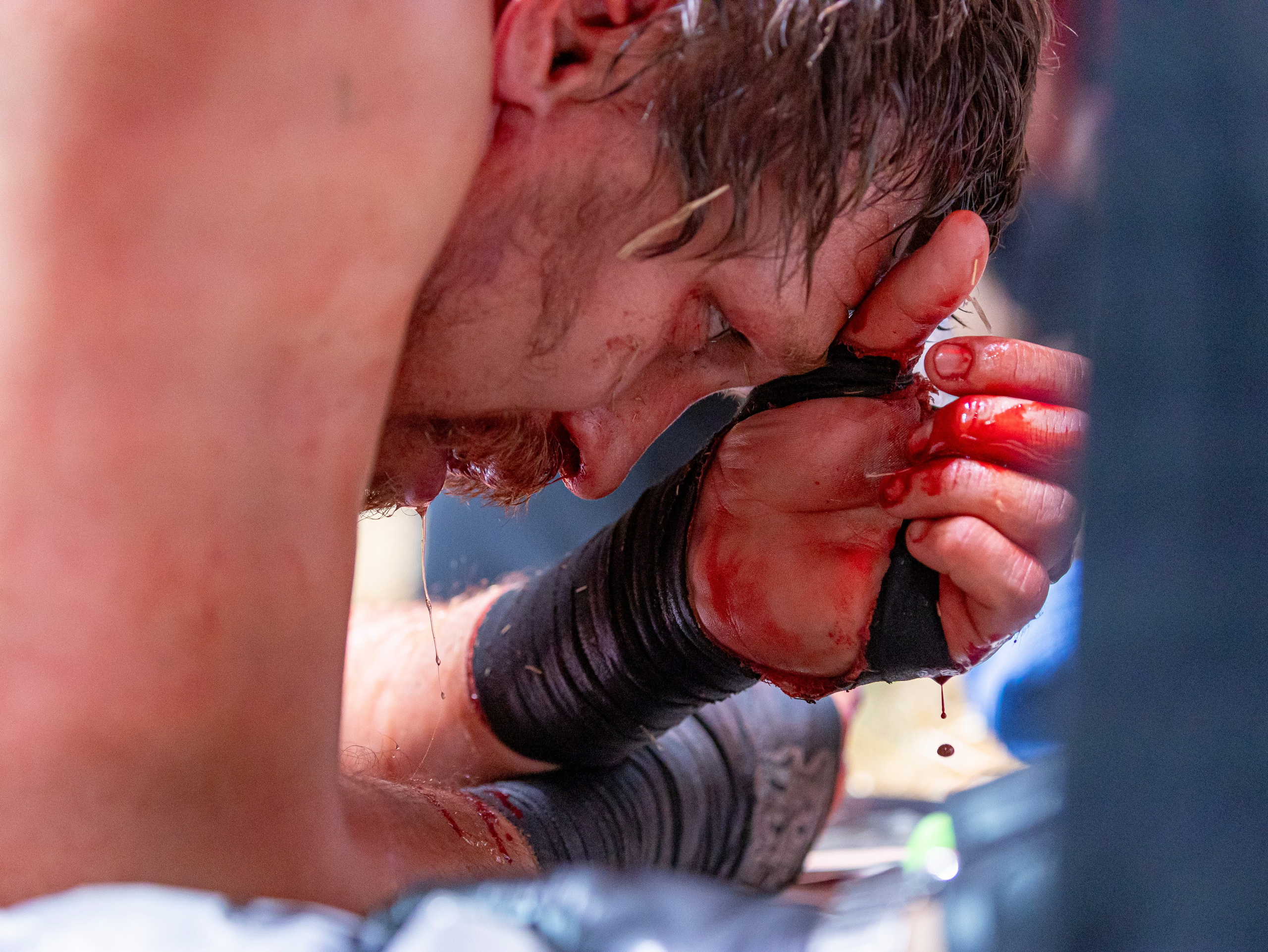 Кулачные бои. Спортивный фотограф Серёжа Демченко