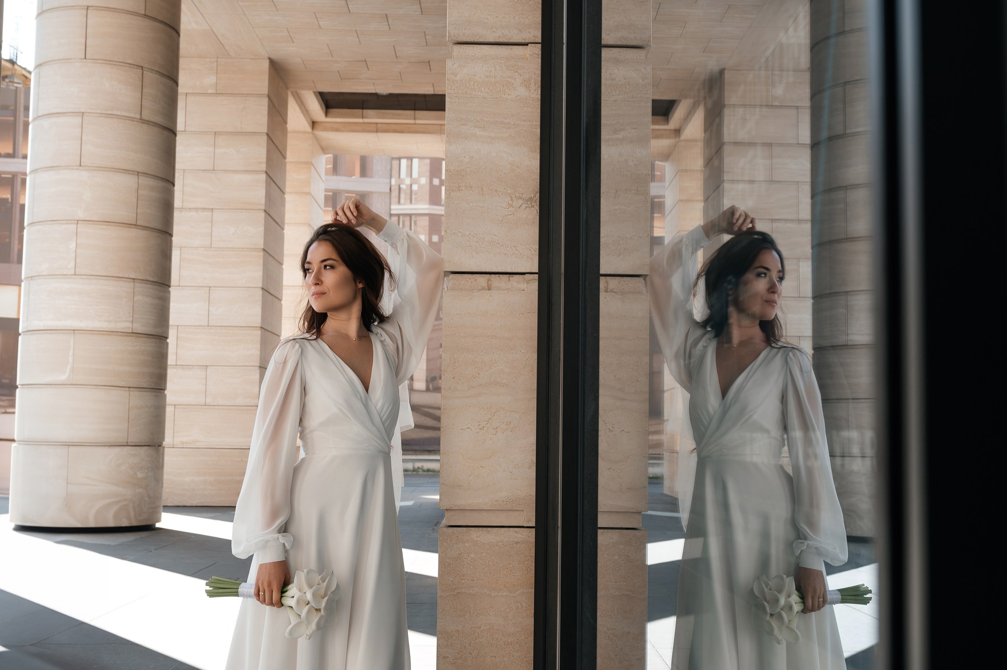 Приезжие молодожены. Свадебный и семейный фотограф из Санкт-Петербурга Климов Анатолий