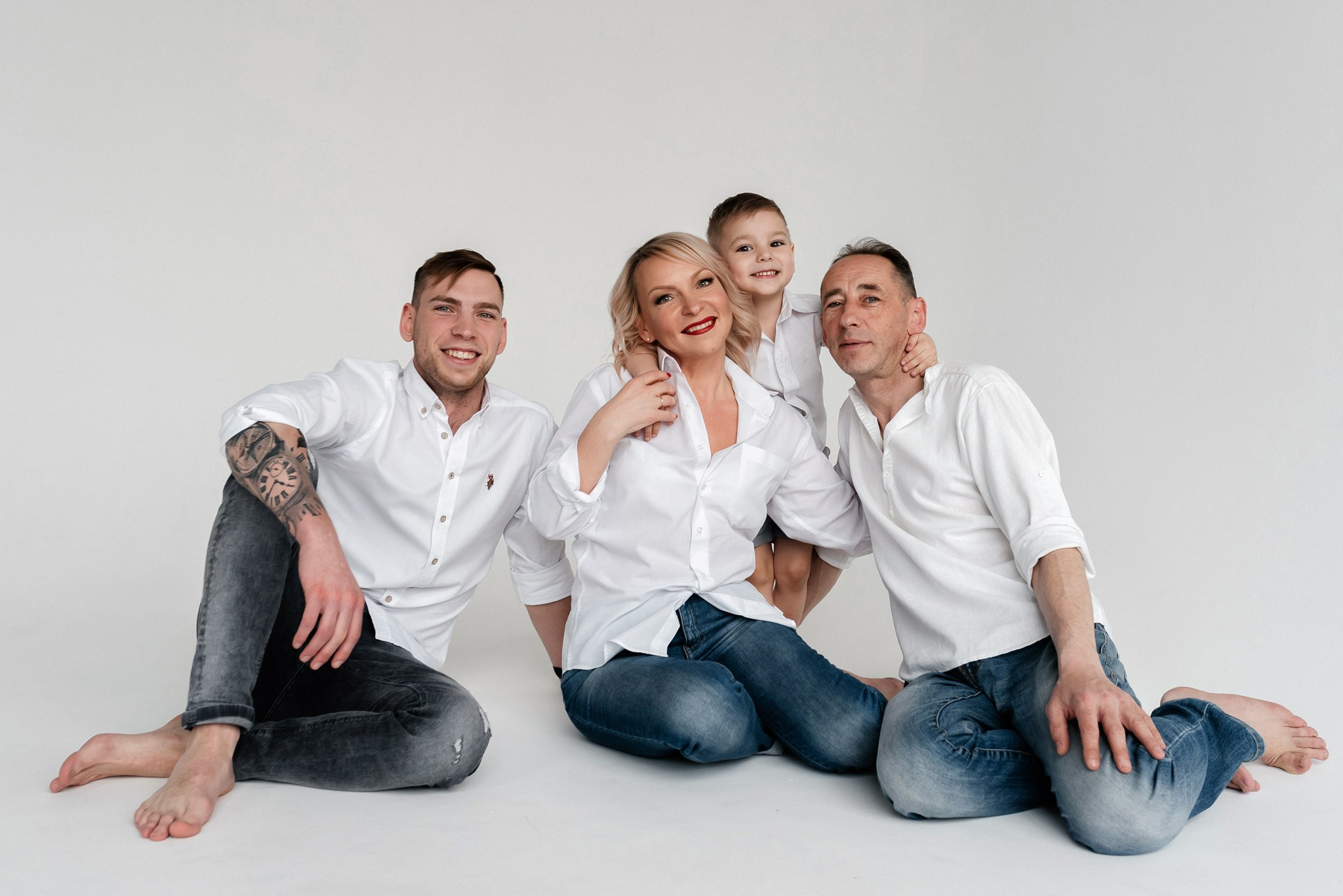 Съемка поколений. Свадебный и семейный фотограф из Санкт-Петербурга Климов Анатолий