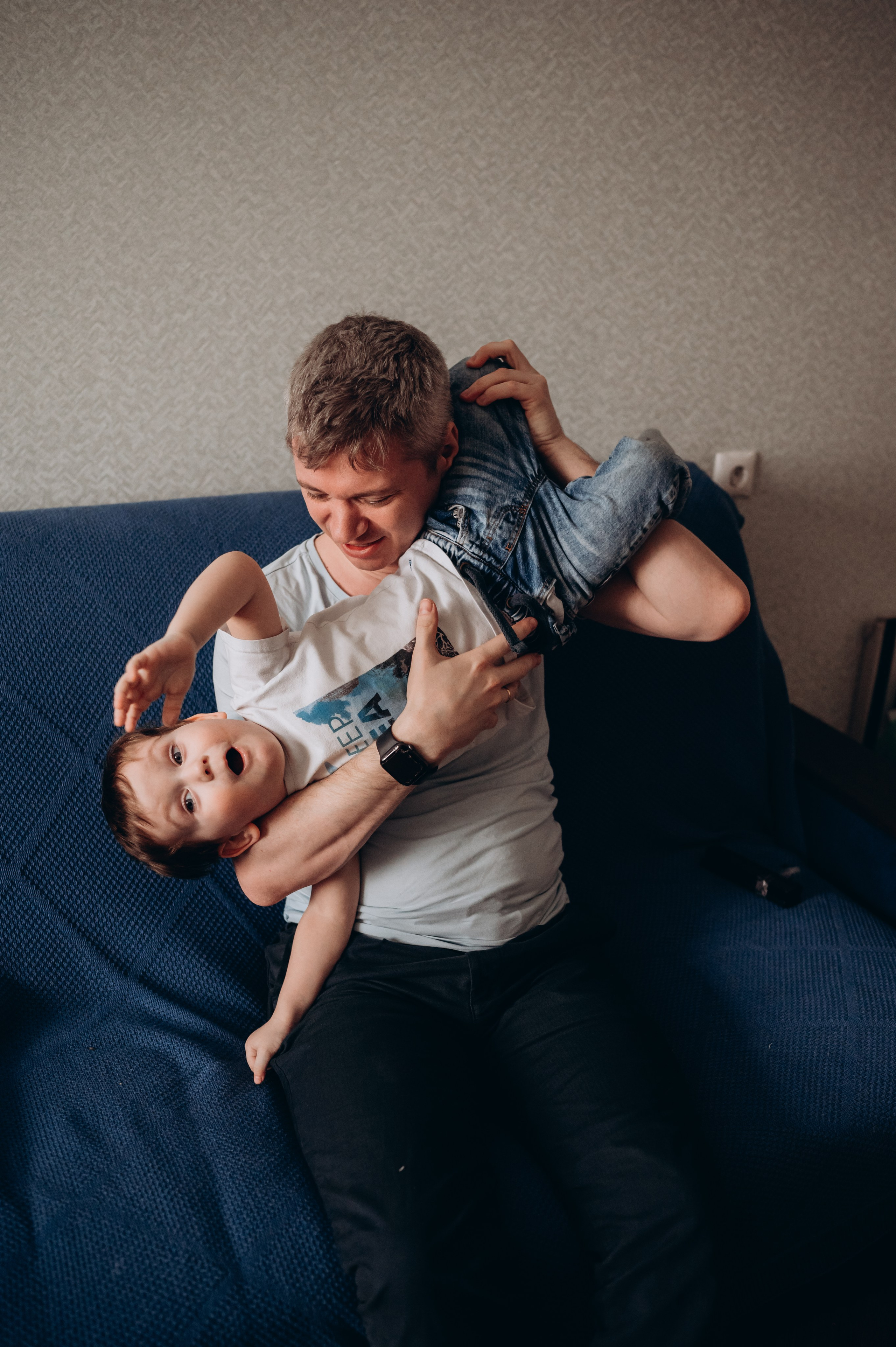 Оля Вадим Артемий Илюша. Детский и семейный фотограф в Москве