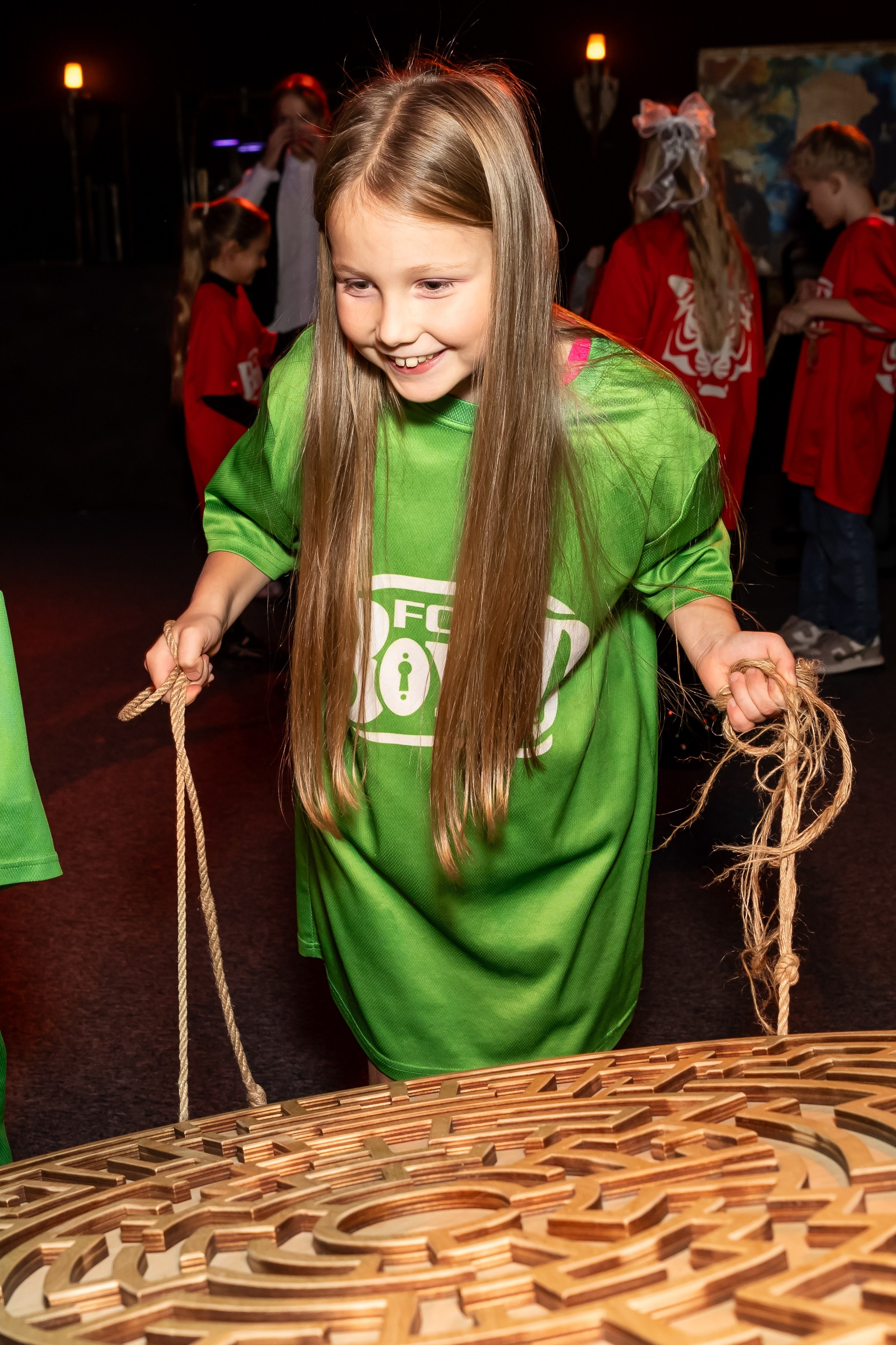 Детские праздники — Форт Боярд. Фотограф Анастасия Федорченко г. Москва