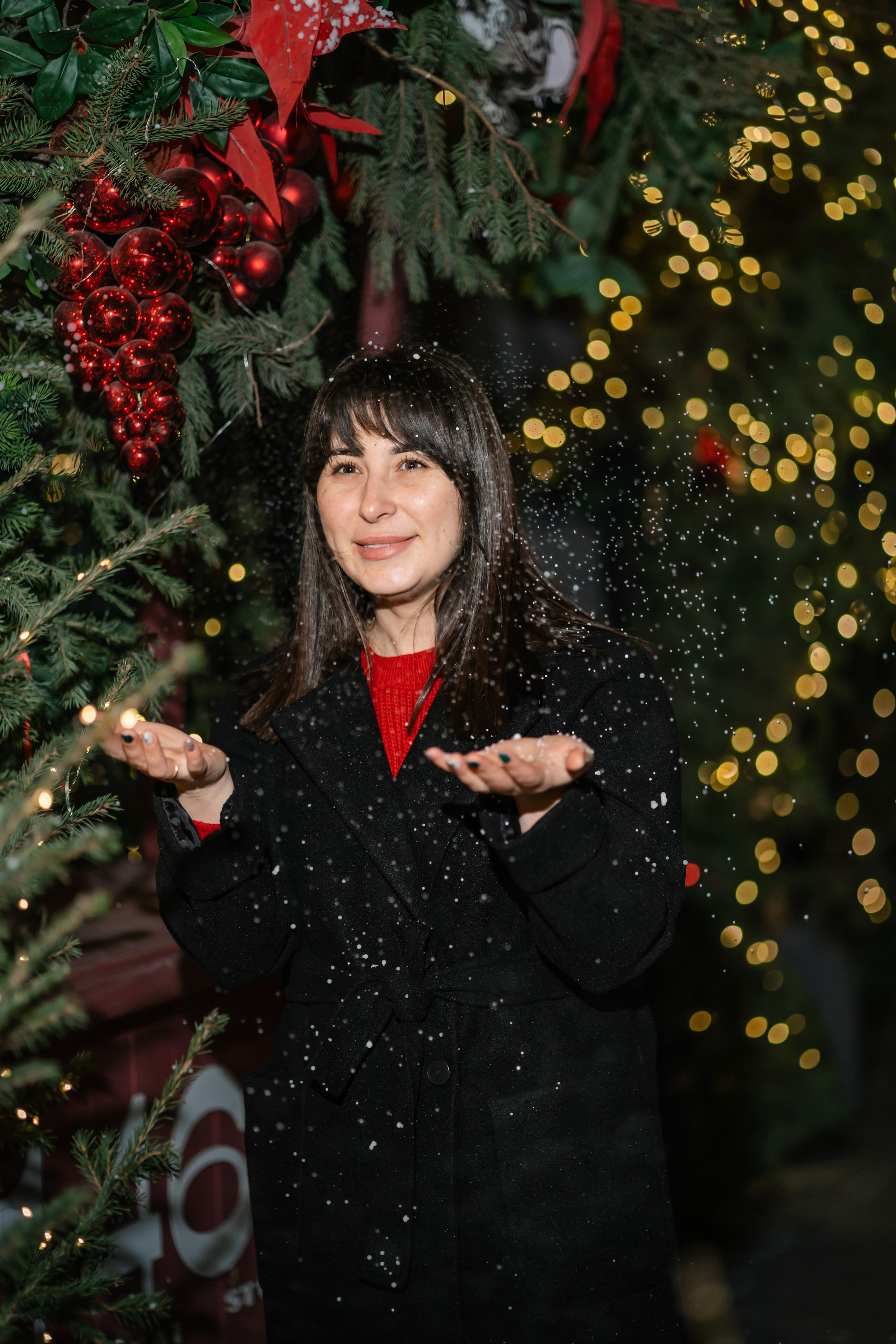 Новогодние уличные съемки. Семейный фотограф и видеограф Ростов-на-Дону