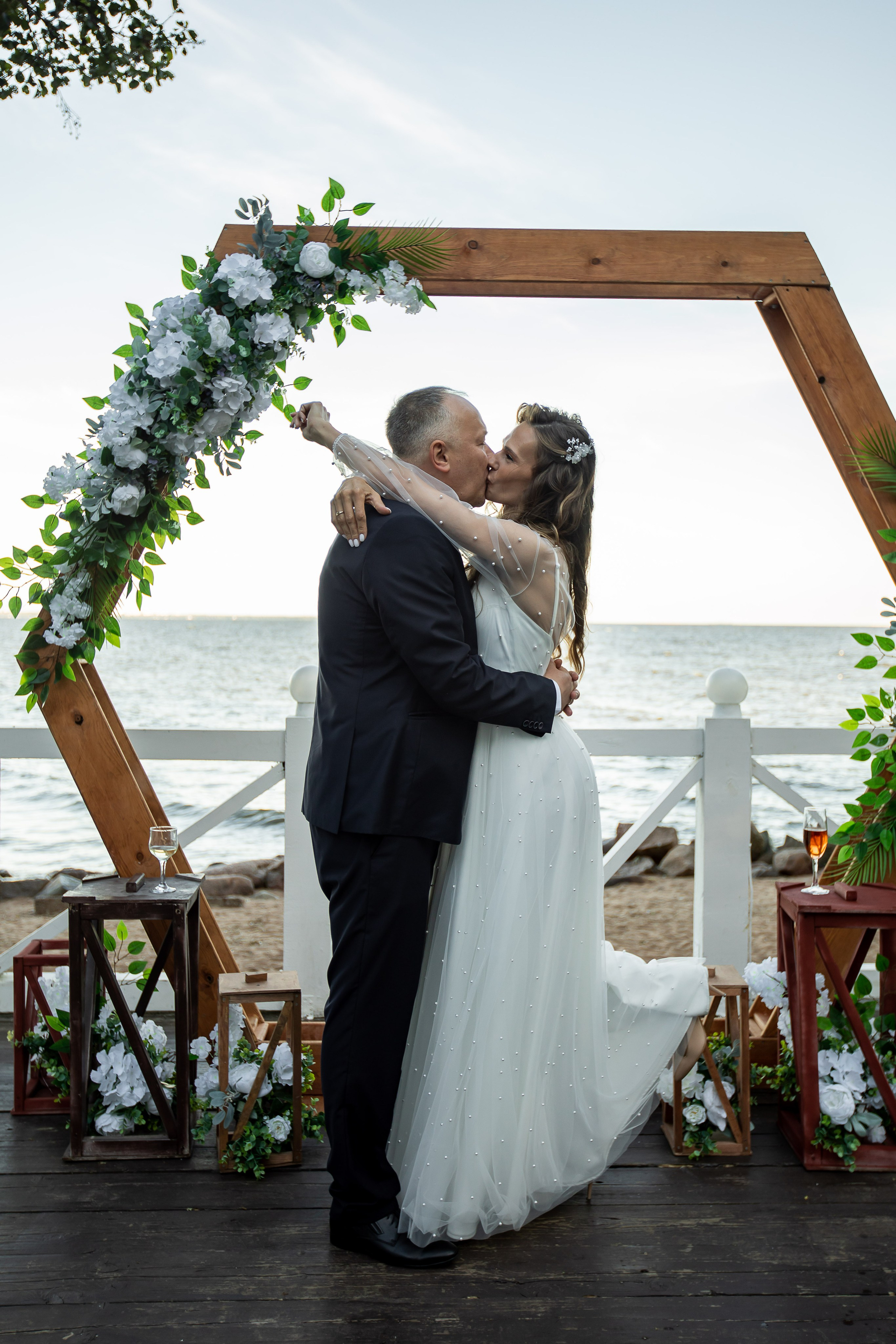 Олег и Наталья. Свадебный и семейный фотограф в Колпино и СПб Юлия Папанова