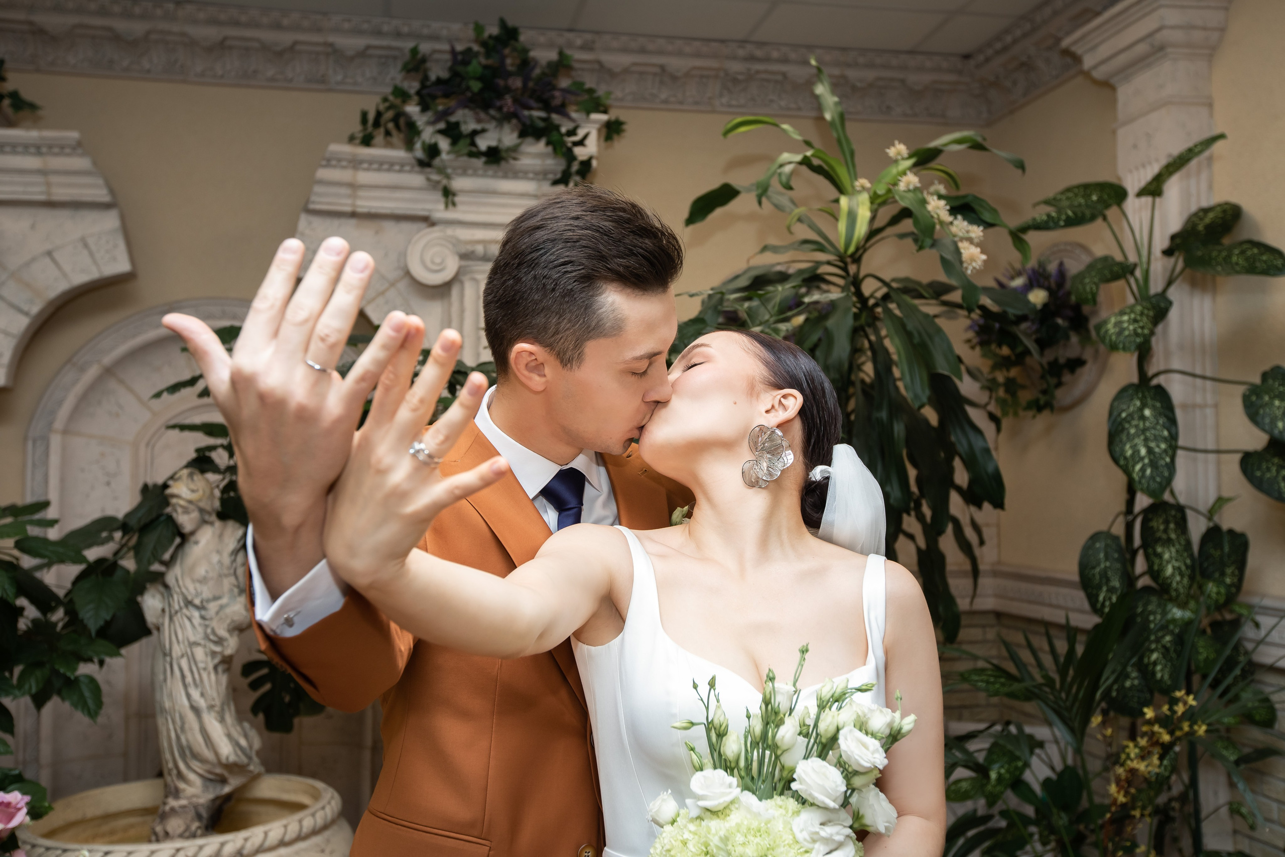 Кирилл и Ольга. Свадебный и семейный фотограф в Колпино и СПб Юлия Папанова