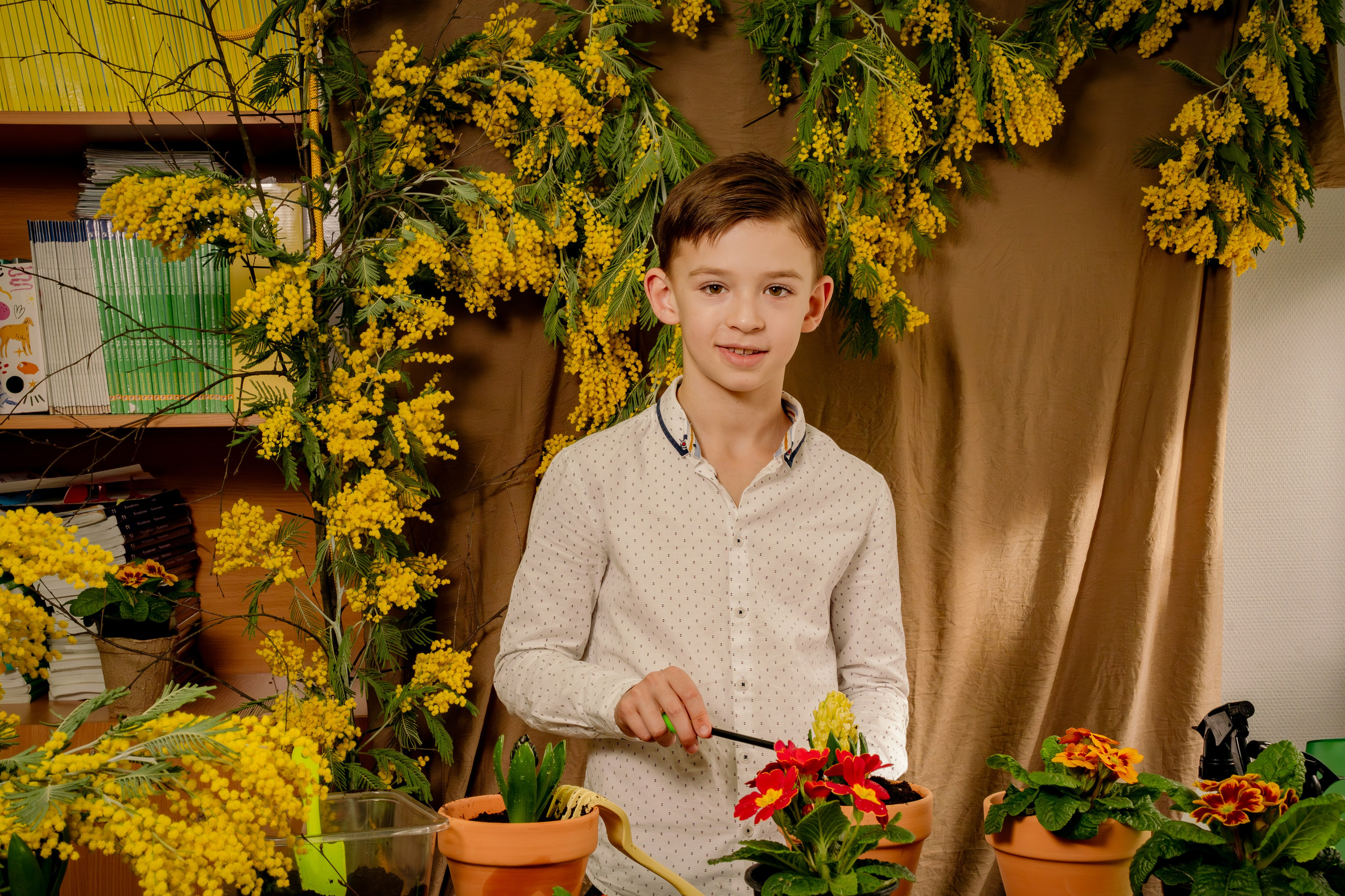 Весна 2 класс. Портретный и семейный фотограф в Москве/Видное