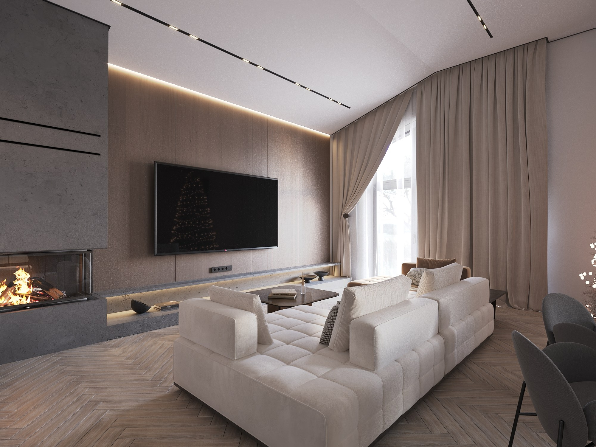 Жилой дом Европейский-2. БК студия дизайна интерьера