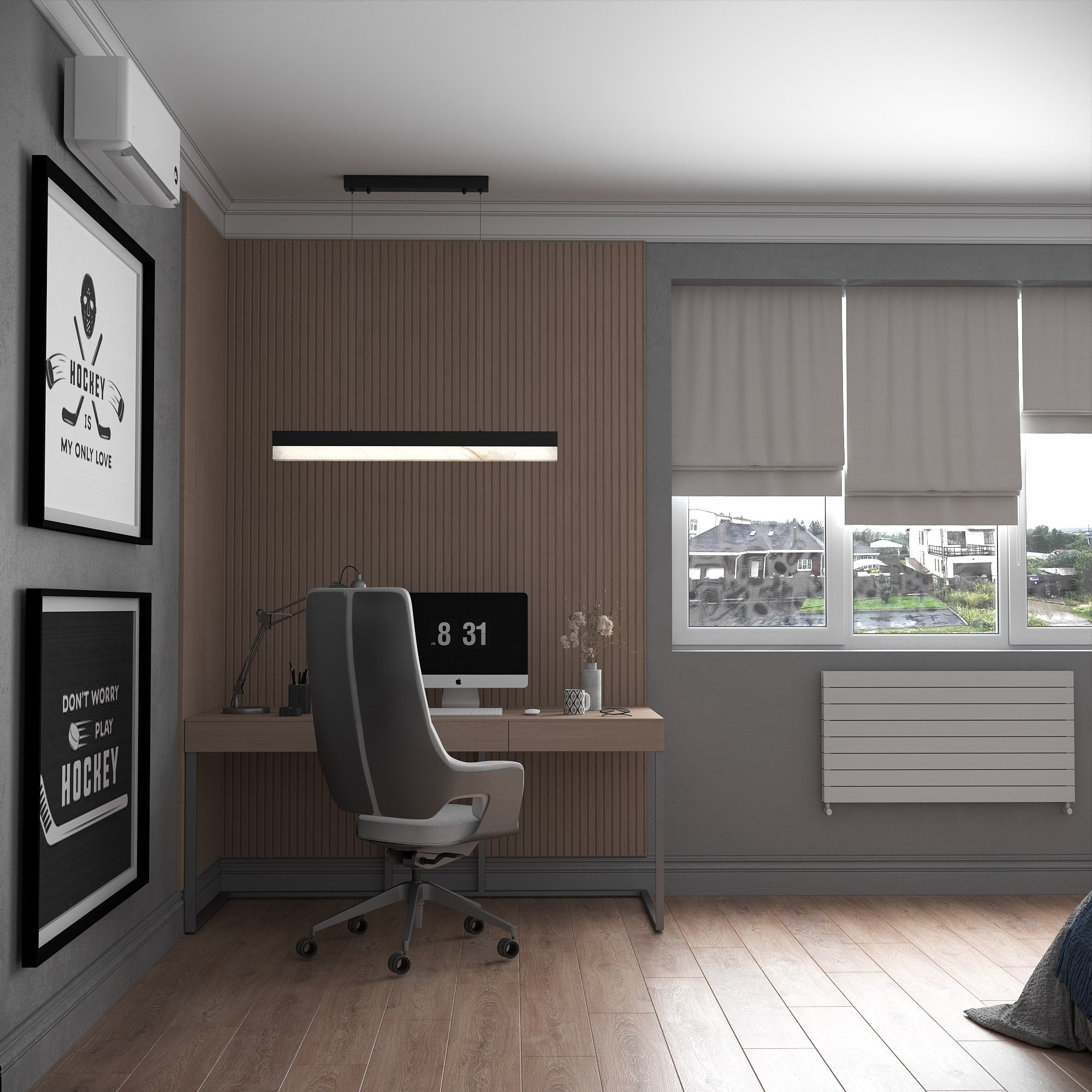 Пос. Вавиловец 170 м². БК студия дизайна интерьера