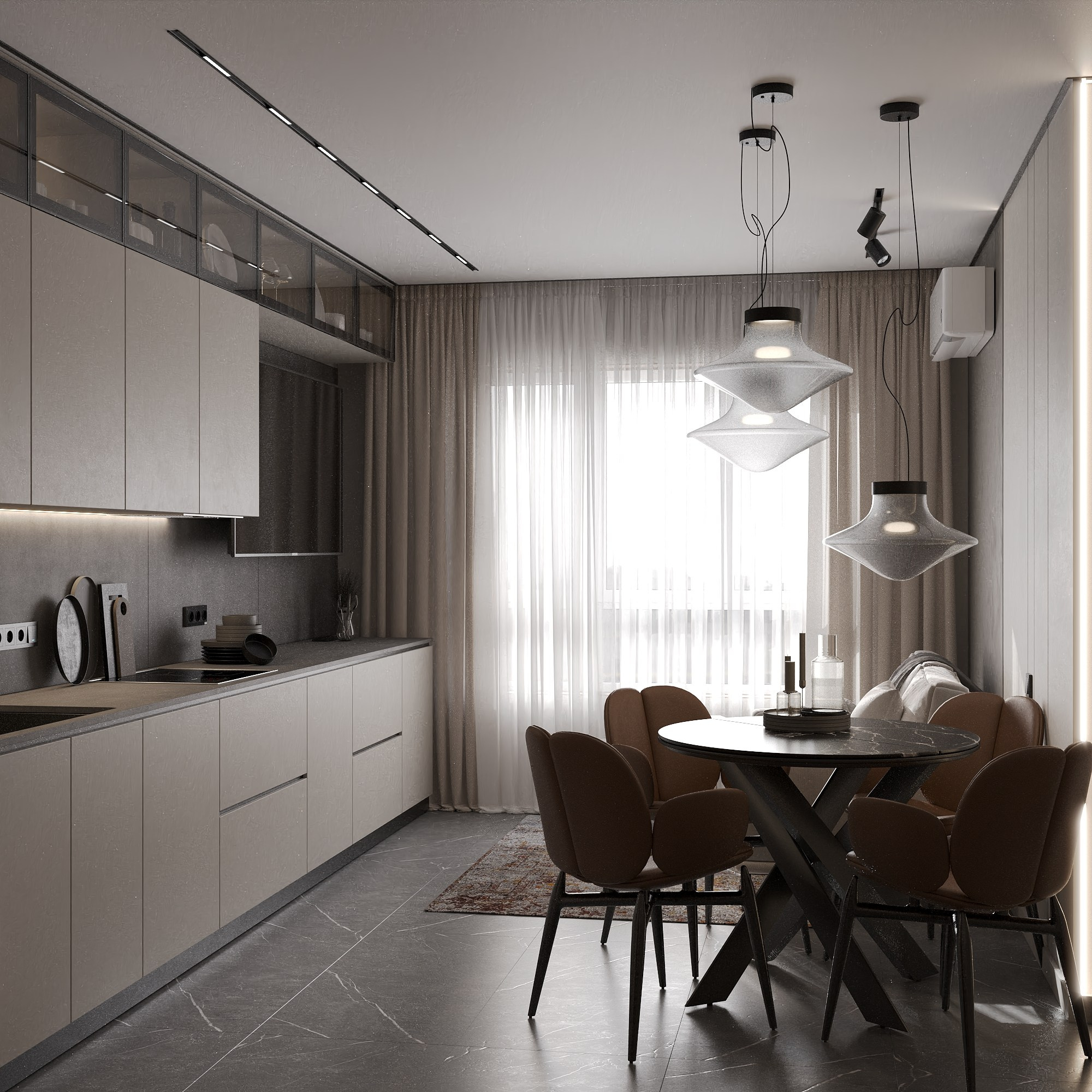 ЖК НИКС Сити. БК студия дизайна интерьера