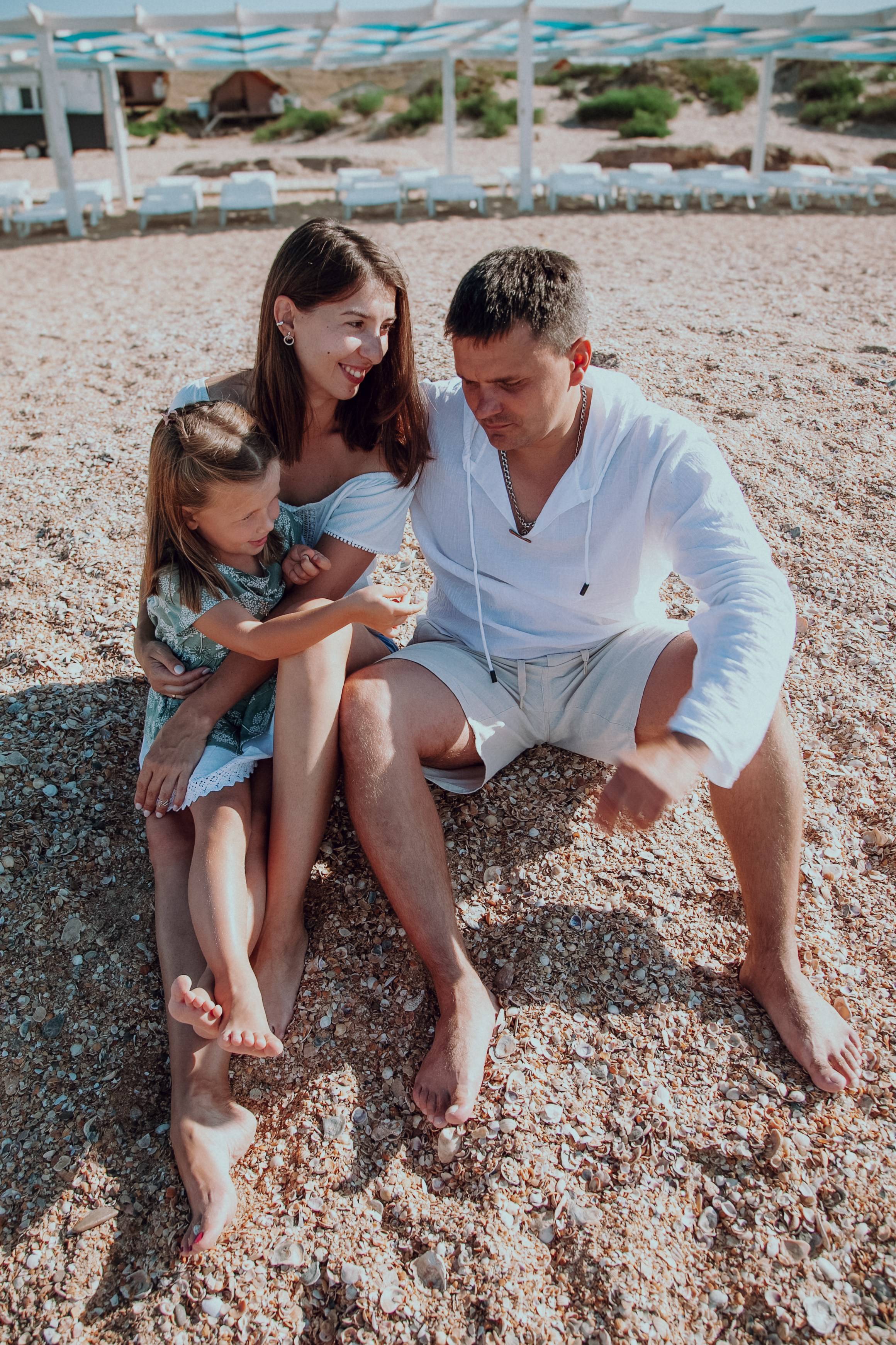 Евгения, Максим и Ксюша. Татьяна Фокина — портретный фотограф и AI creator