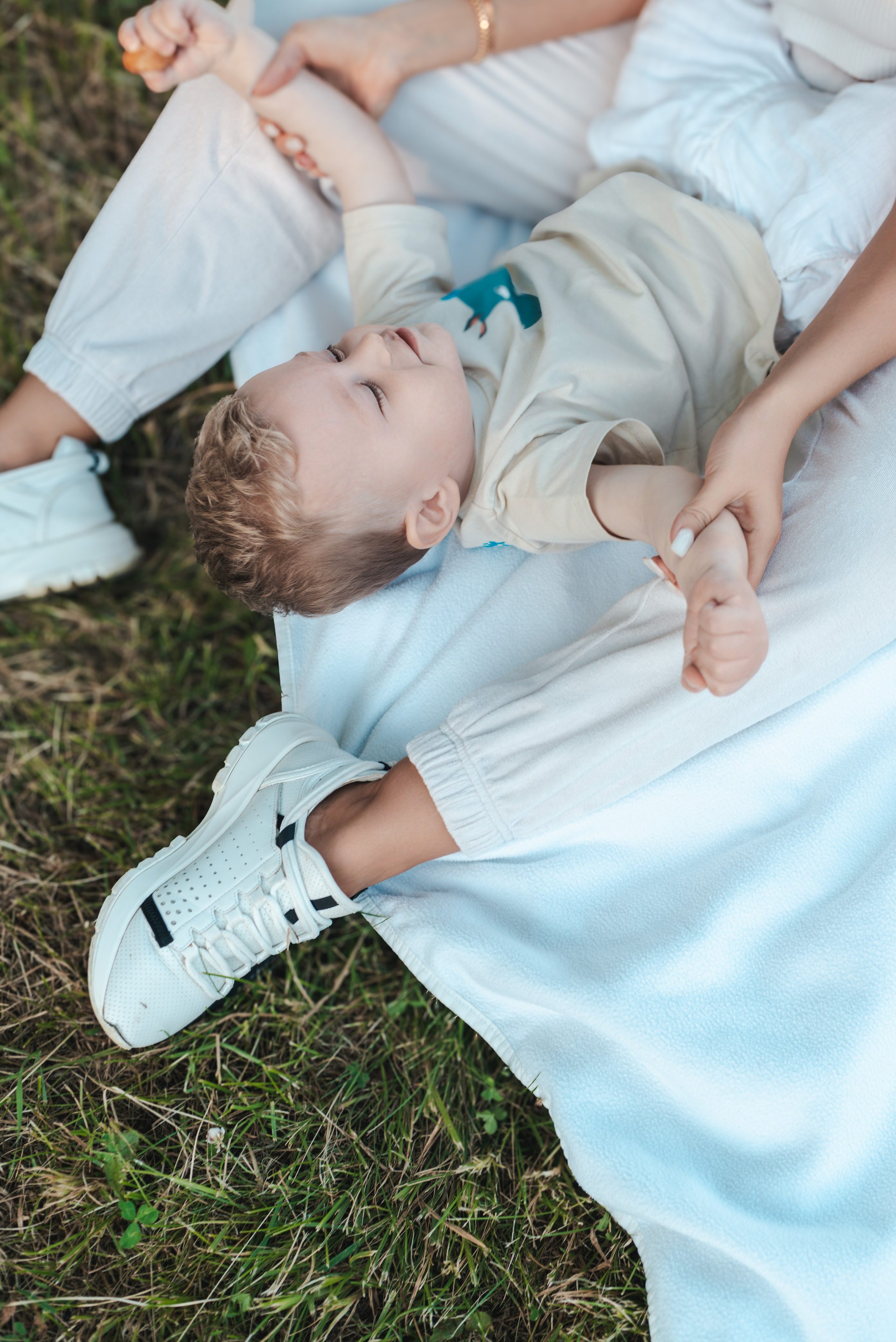 Дарья и Филипп / Фотосессия в парке. Фотограф в Санкт-Петербурге Марина Парникова