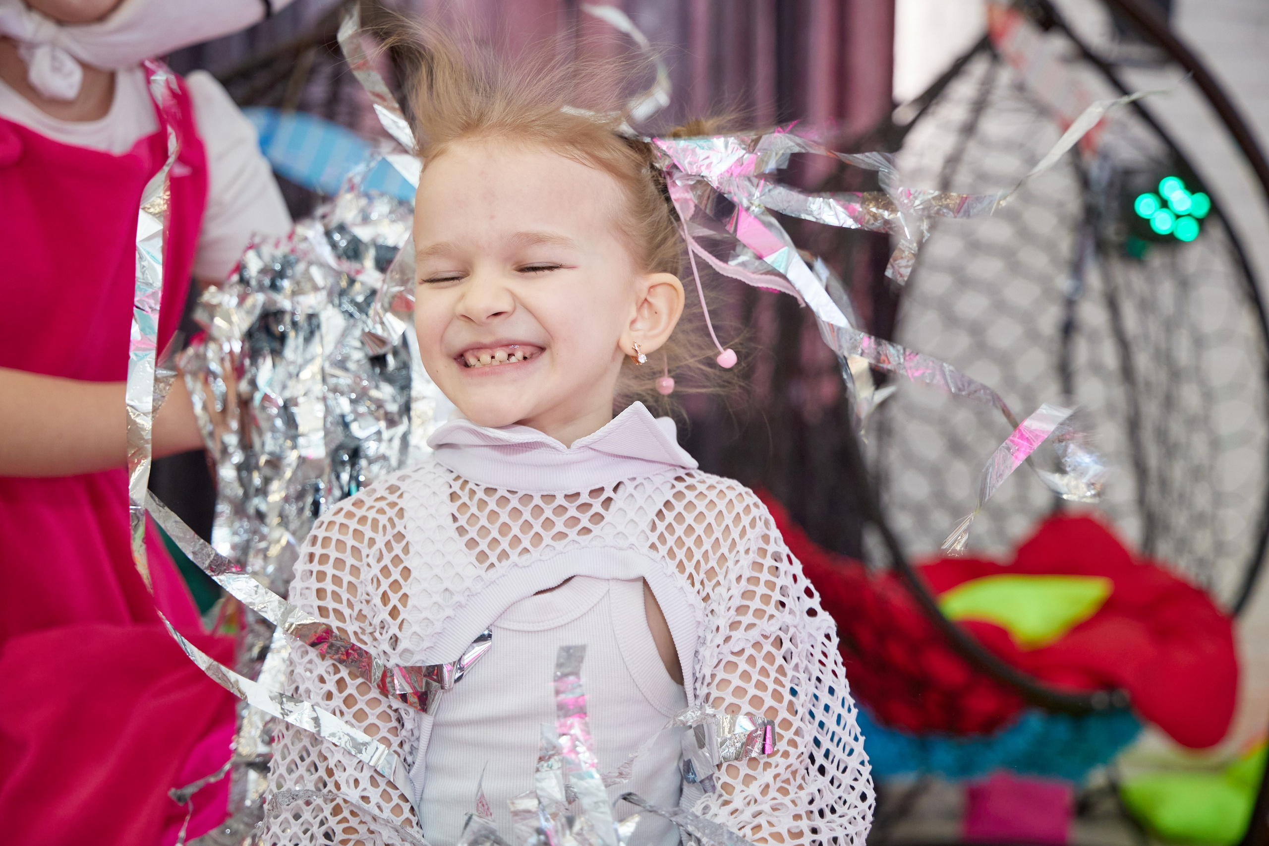 Репортажные кадры с детских праздников