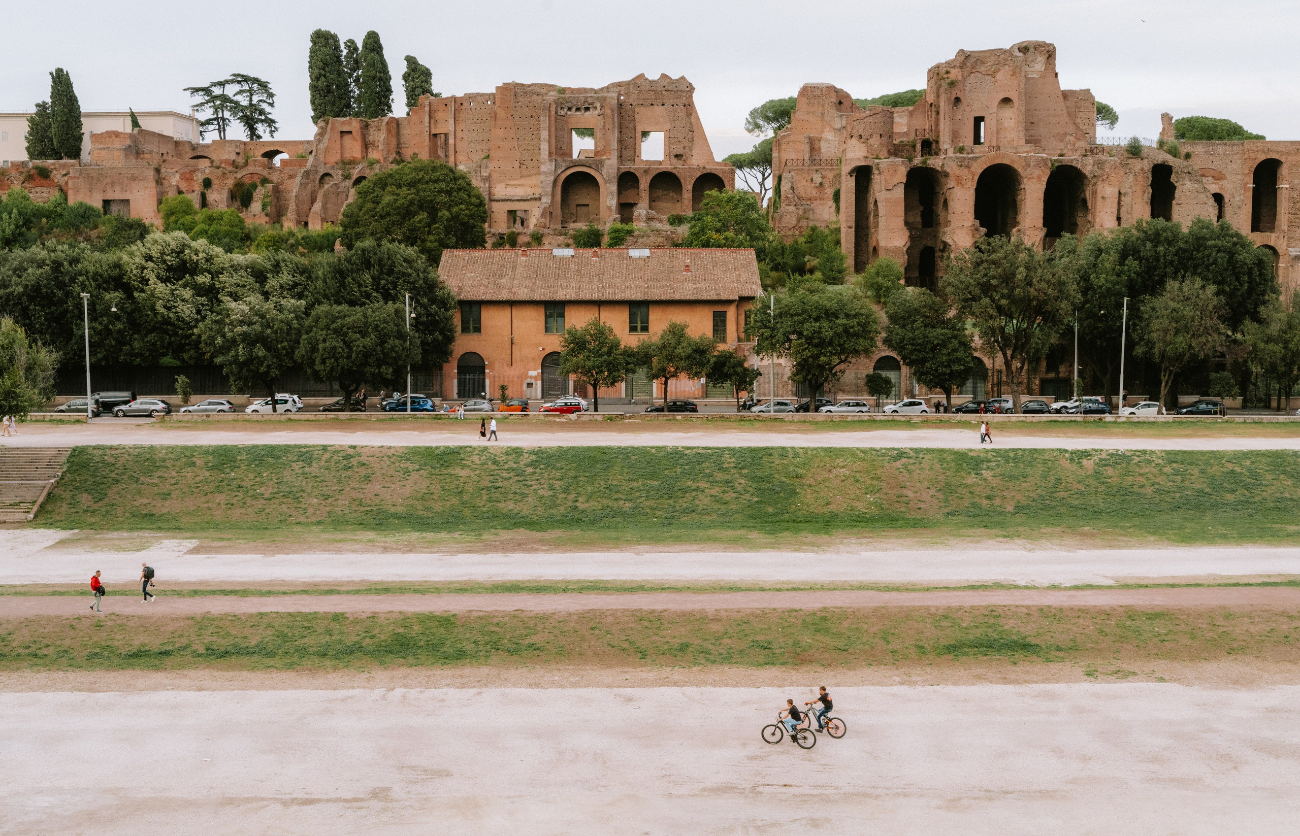 Чирко Массимо, Рим