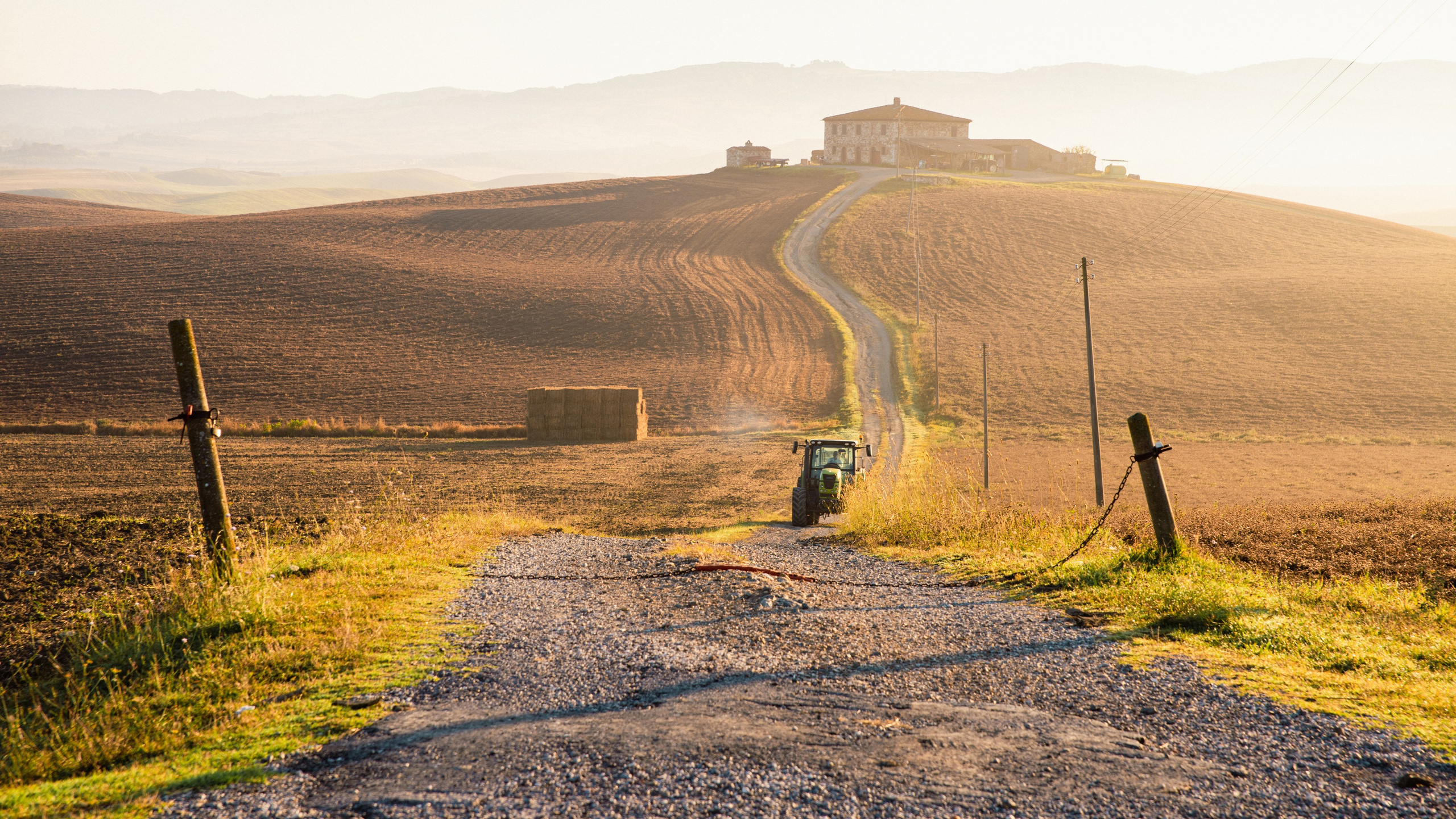 Долина Валь-д’Орча, Тоскана