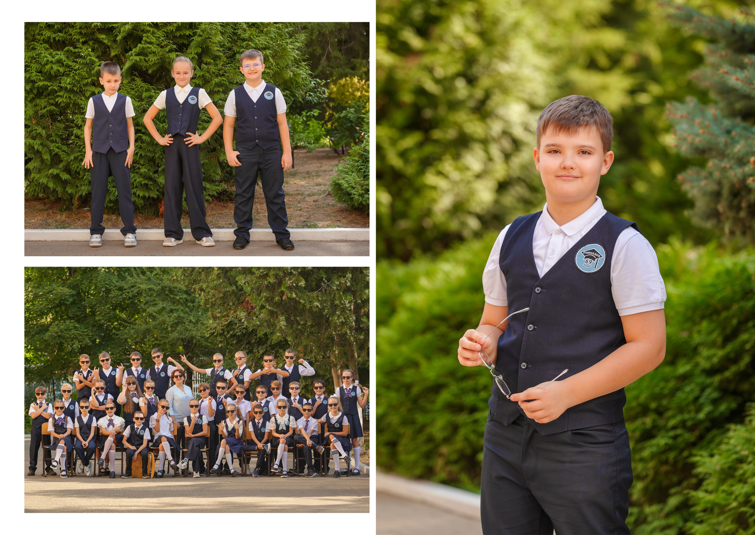 ГИМНАЗИЯ 69 4 Г. Красивый выпускной альбом в Краснодаре