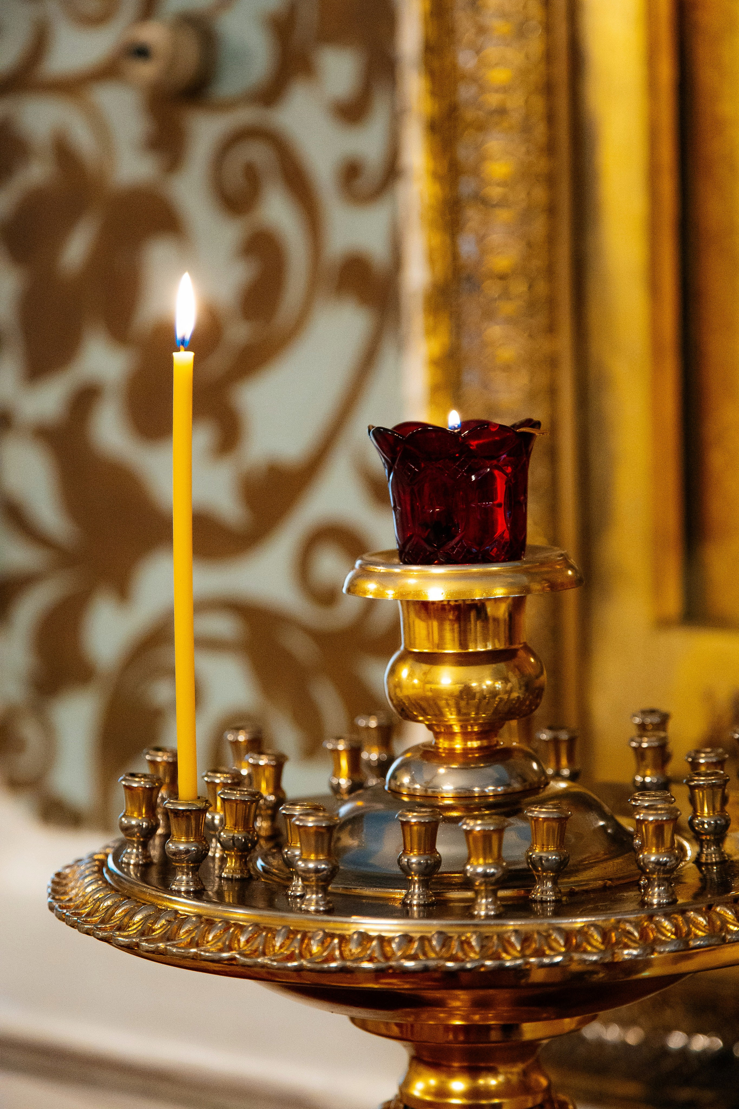 Крещение Полины. Семейный и детский фотограф в Москве Александра Мак