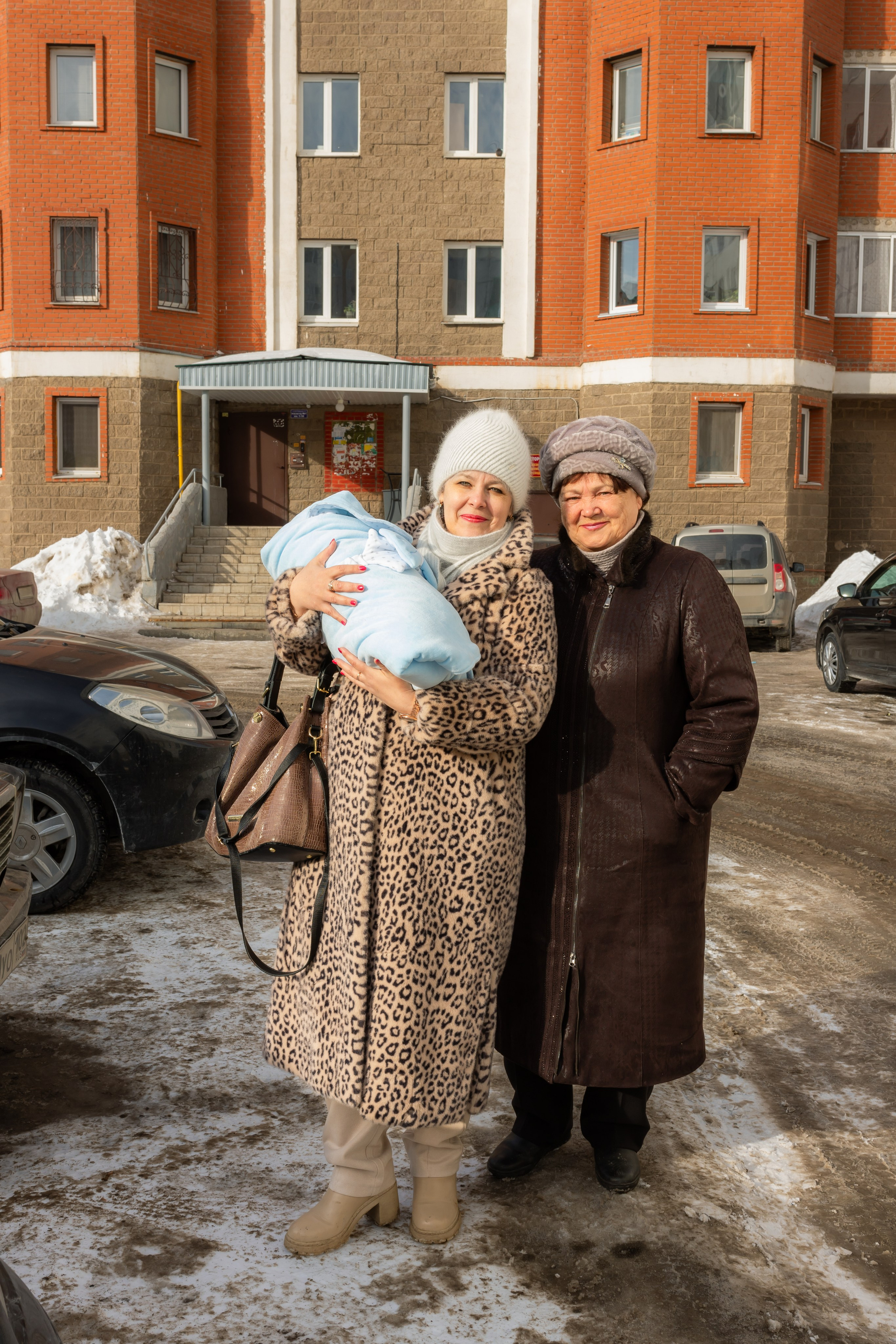 Выписка Елизаветы. Марина Шаймухаметова. Фотограф в Уфе