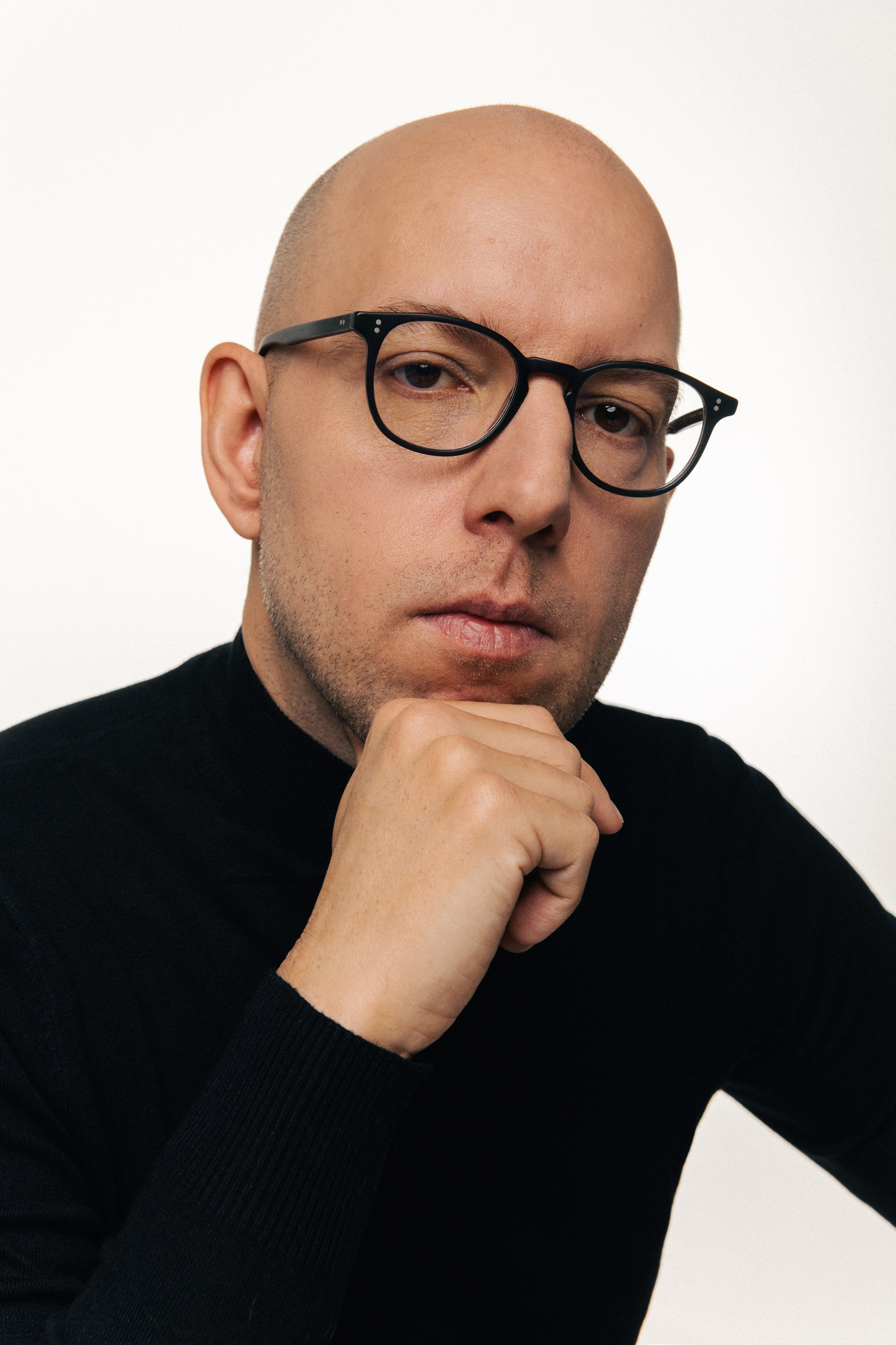 Мужской деловой портрет. Фотограф в Санкт-Петербурге и Москве