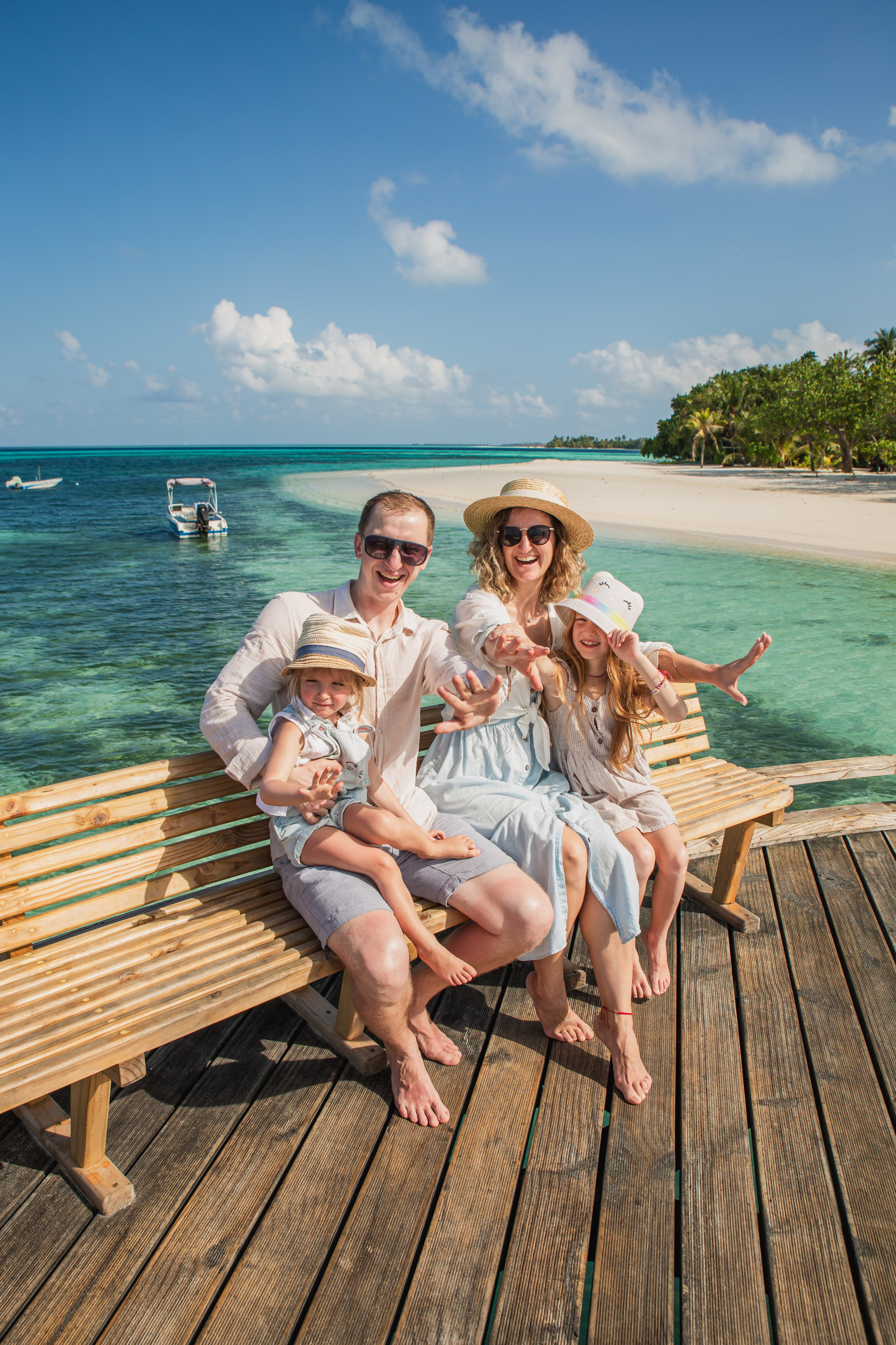 Семейные сеты. Фотограф на Мальдивах