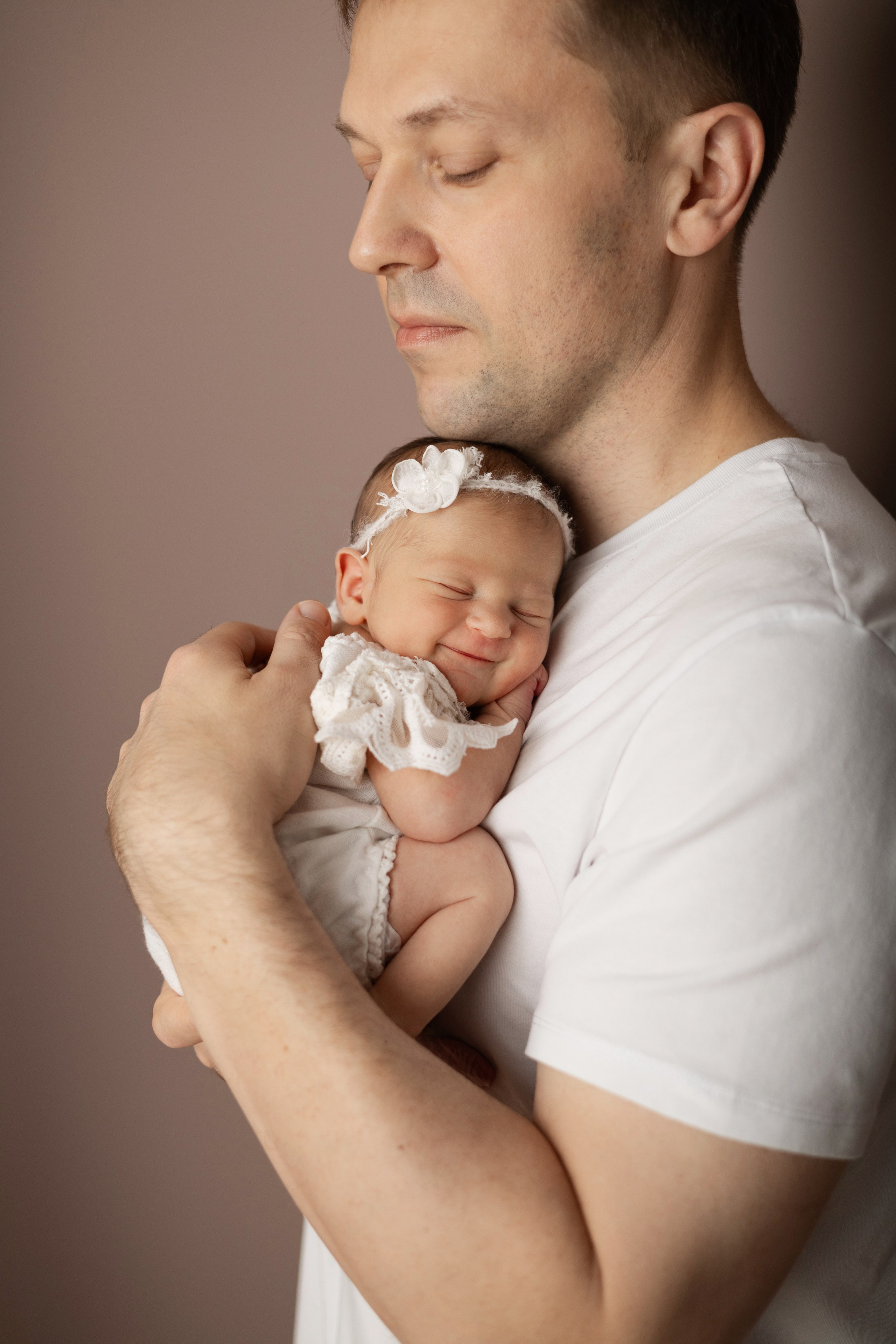 Дарья. Лилия Алтухова — фотограф новорожденных в Москве и области