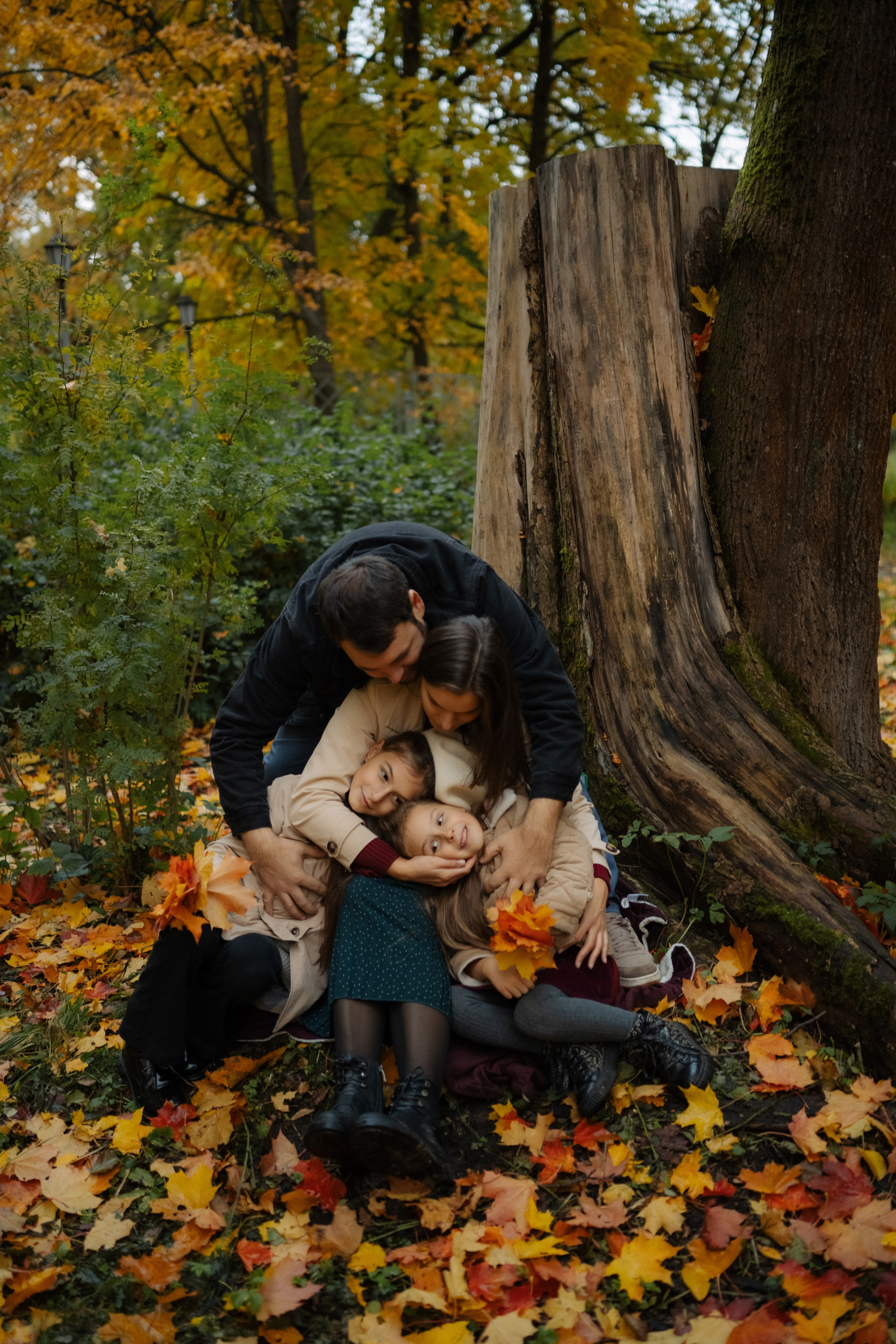 Надя, Женя, Николь и Даша. Дьяконова Валерия семейный и детский фотограф в Санкт-Петербурге