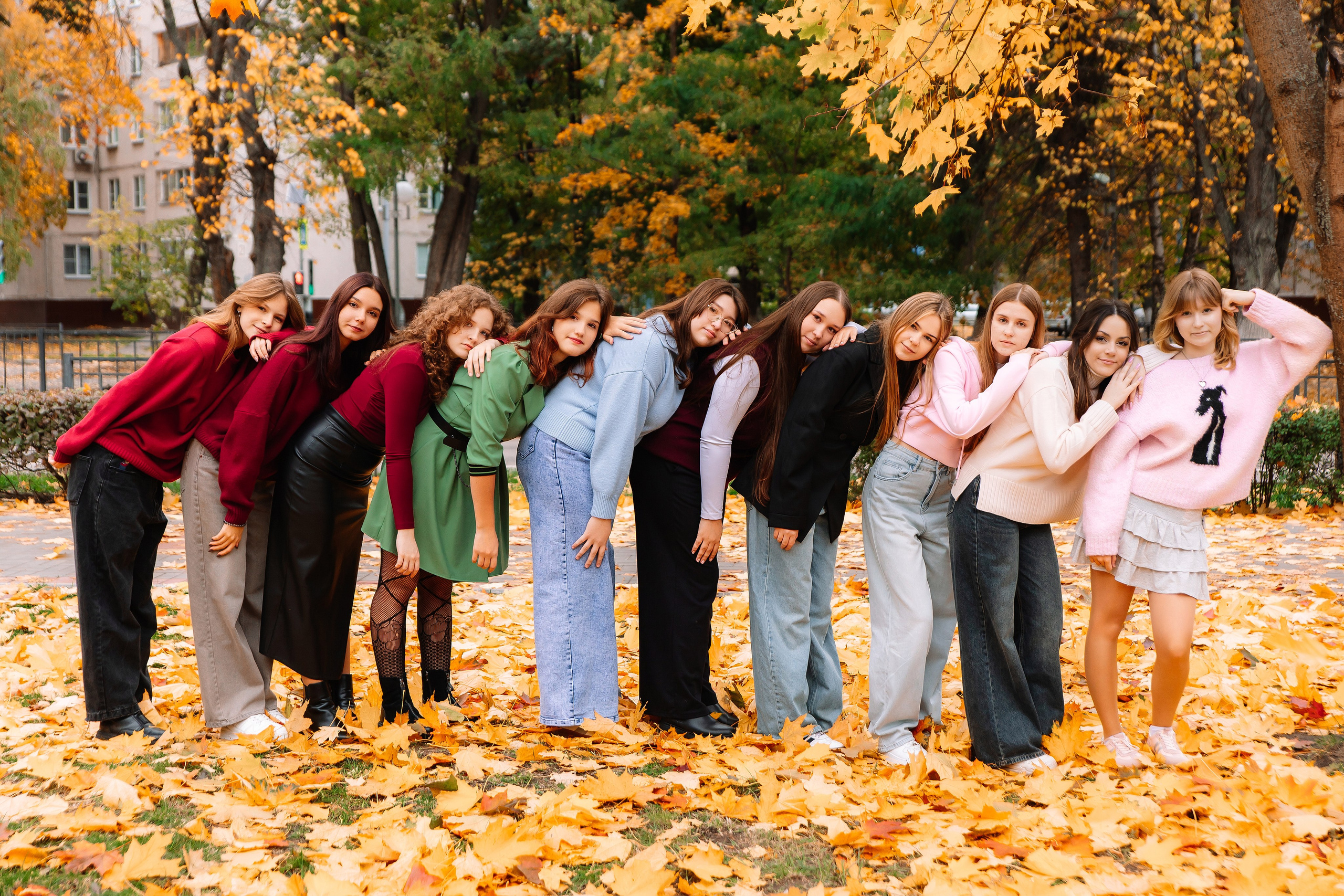 ОСЕННИЕ СТАРШИЕ КЛАССЫ. Свадебный и семейный фотограф в Курске и Курчатове